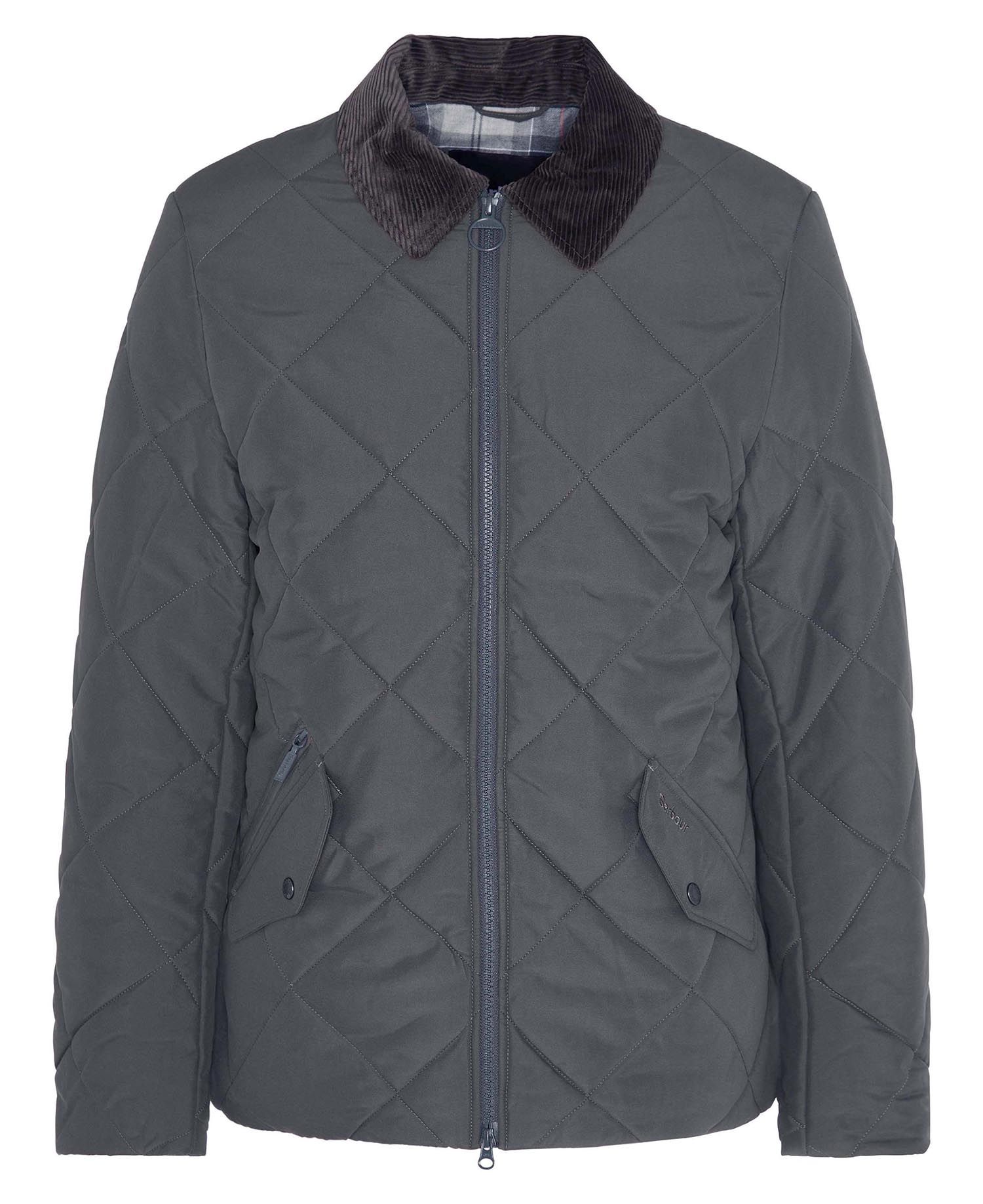 Barbour quilted jacket mens Grey deals
