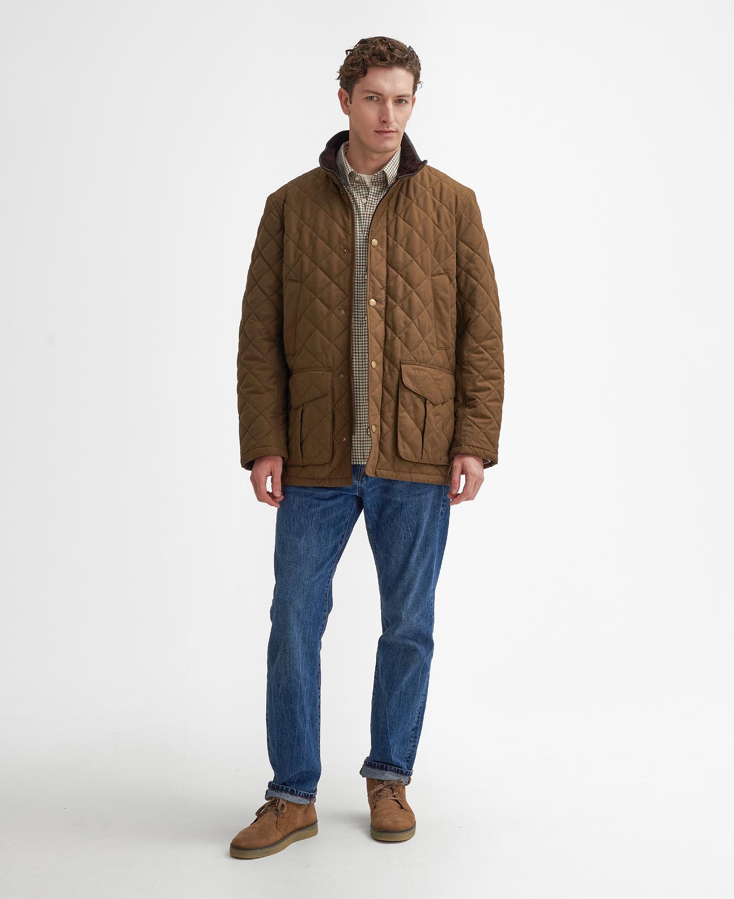 Barbour tattersall jacket shop