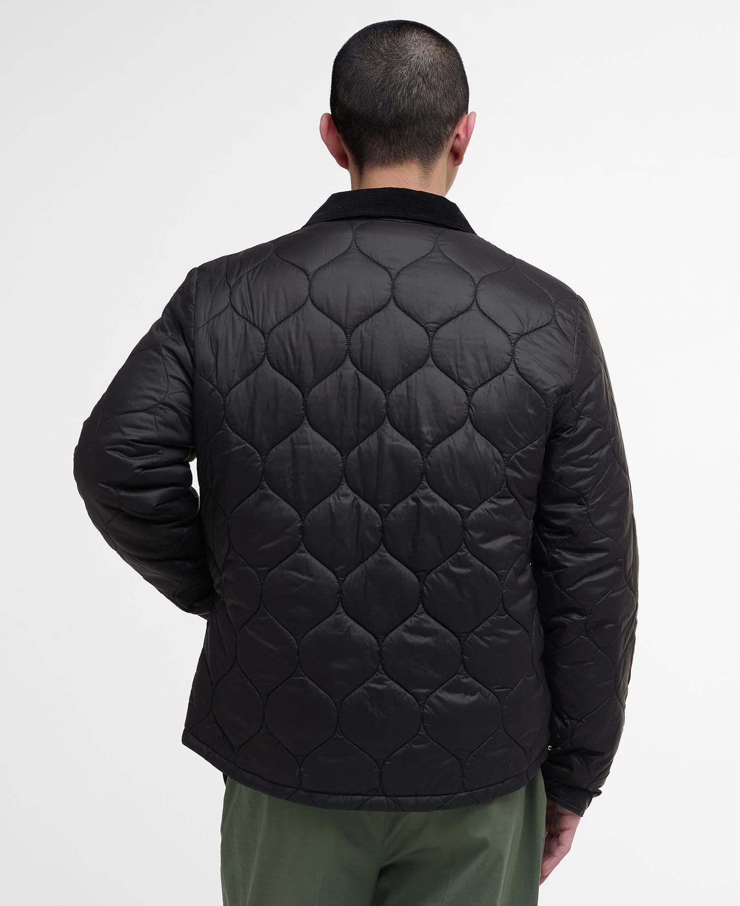 ULTERIOR WAXED WEATHER BAL COLLAR FIELD COAT (2COL)