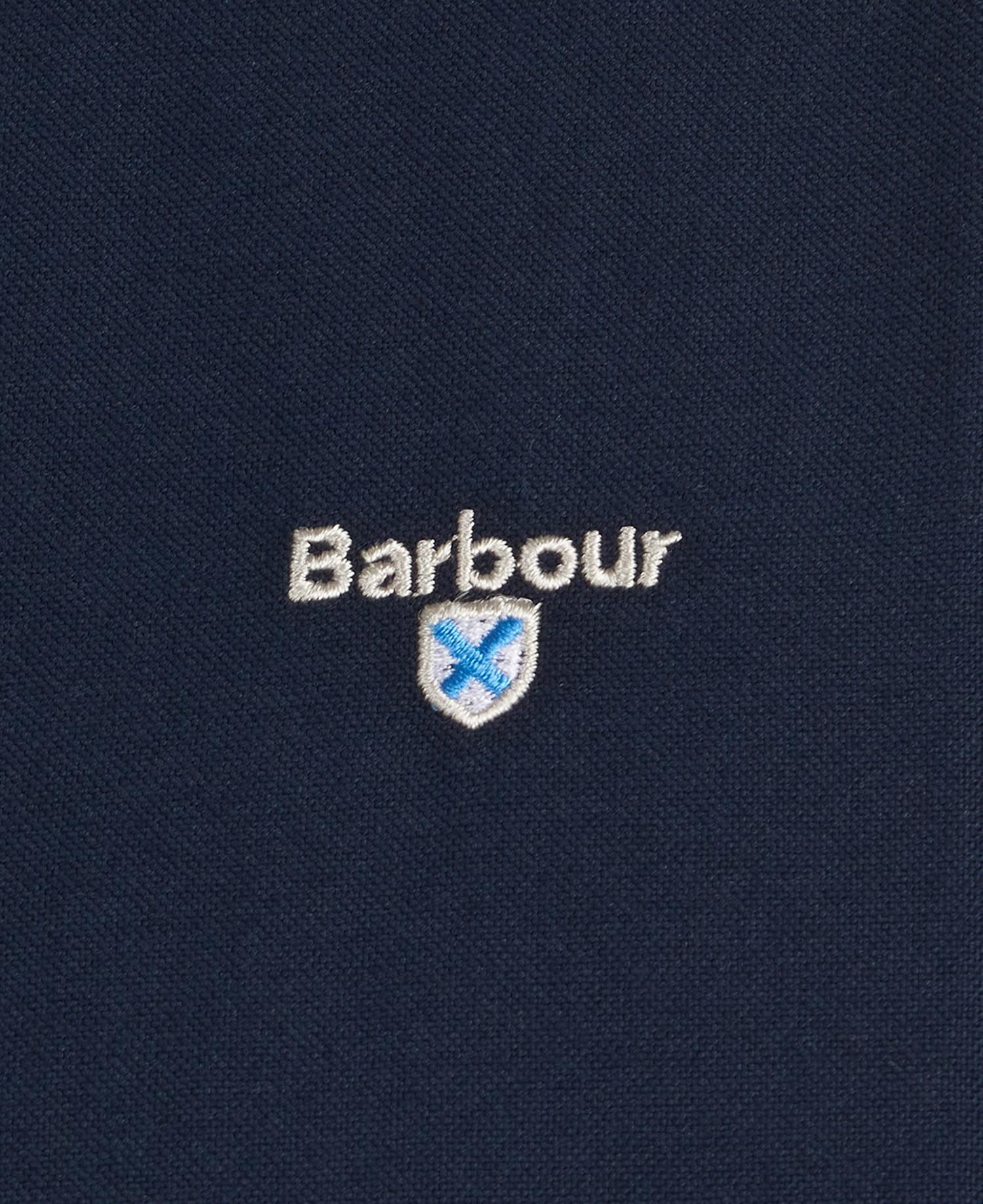 Barbour Oxford 3 Tailored Shirt in Navy | Barbour