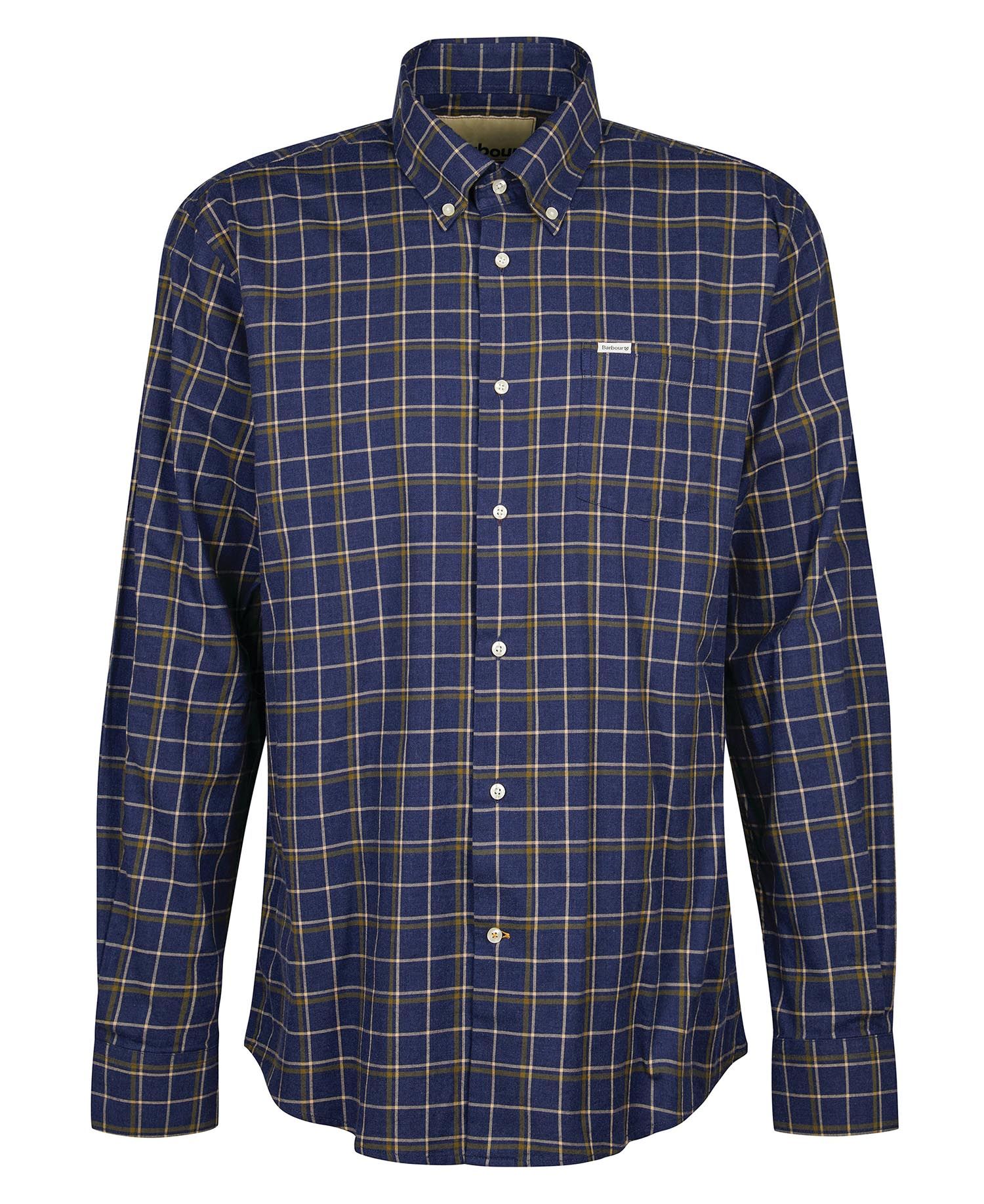 Barbour shirts cheap mens purple