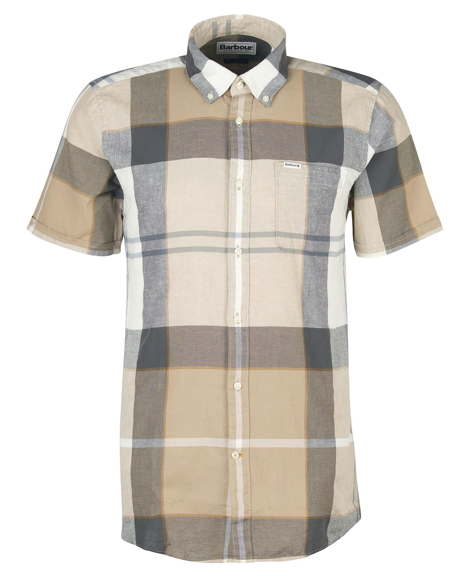 Shop the Barbour Douglas Short Sleeve Tailored Shirt today. | Barbour