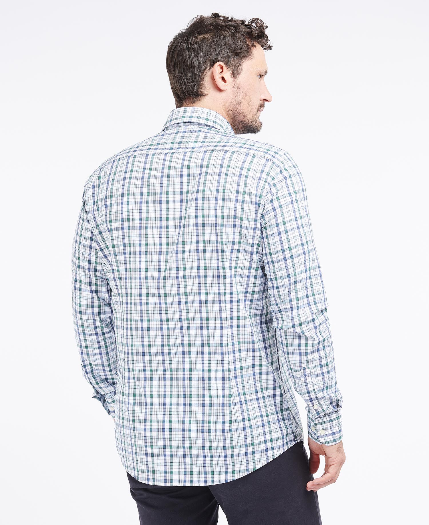 Shop the Barbour Hallhill Performance Shirt here at Barbour. | Barbour