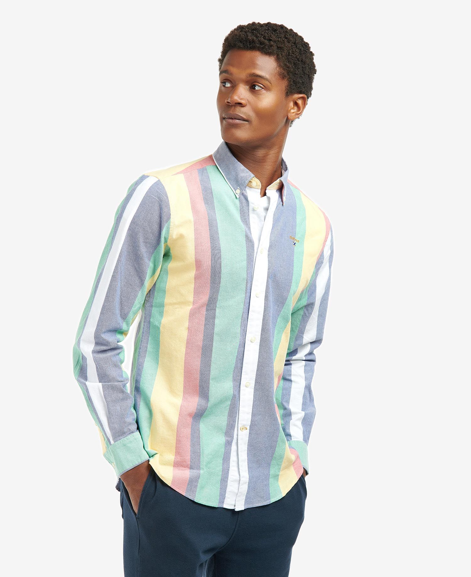 Barbour striped t shirt hotsell