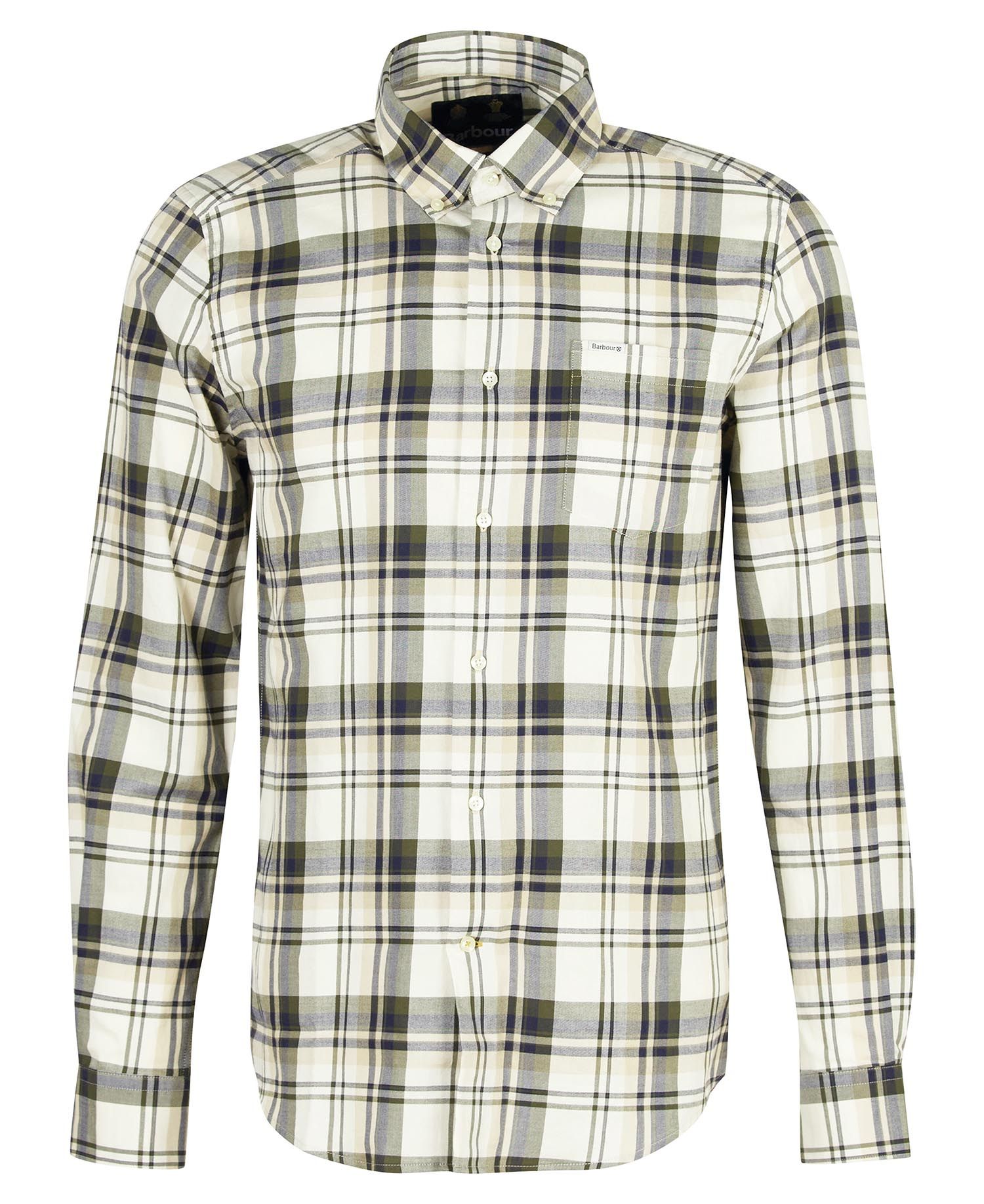 Shop the Barbour Falstone Tailored Checked Shirt today. | Barbour