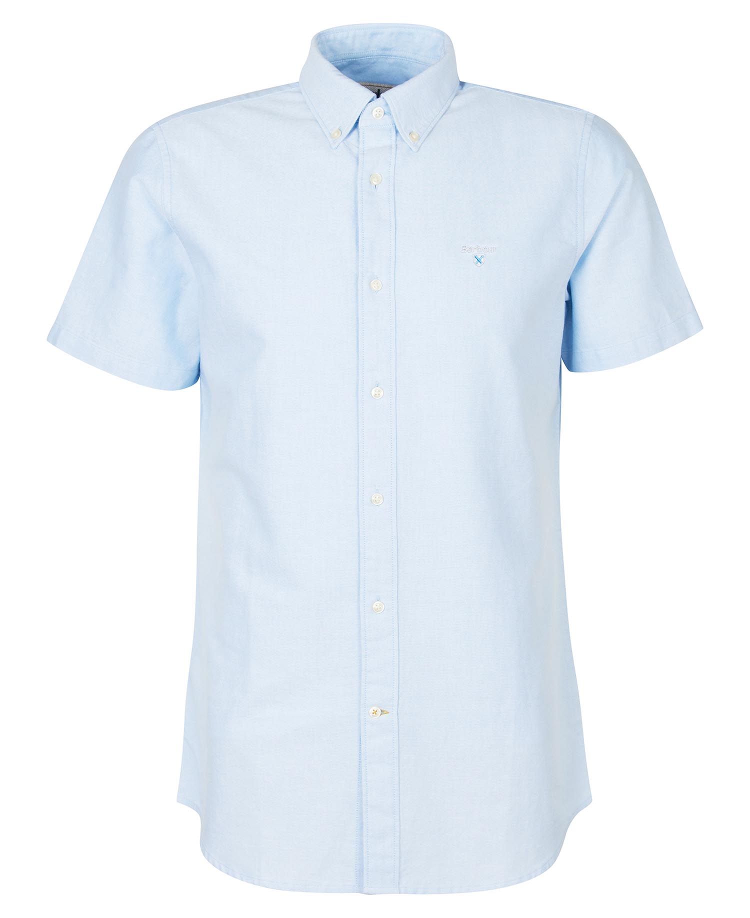 Shop the Barbour Oxford Short Sleeve Tailored Shirt today. | Barbour