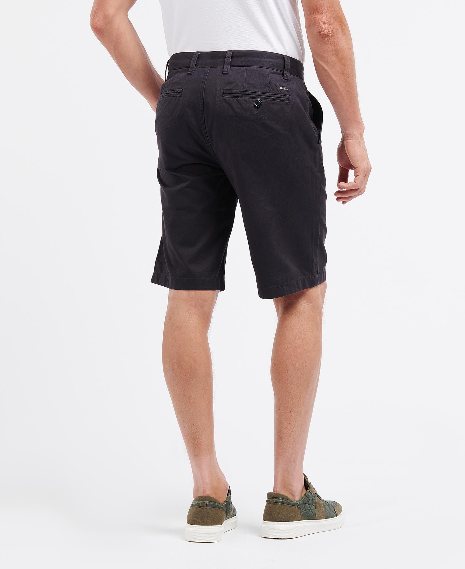 Shop the Barbour City Neuston Shorts in Navy Barbour