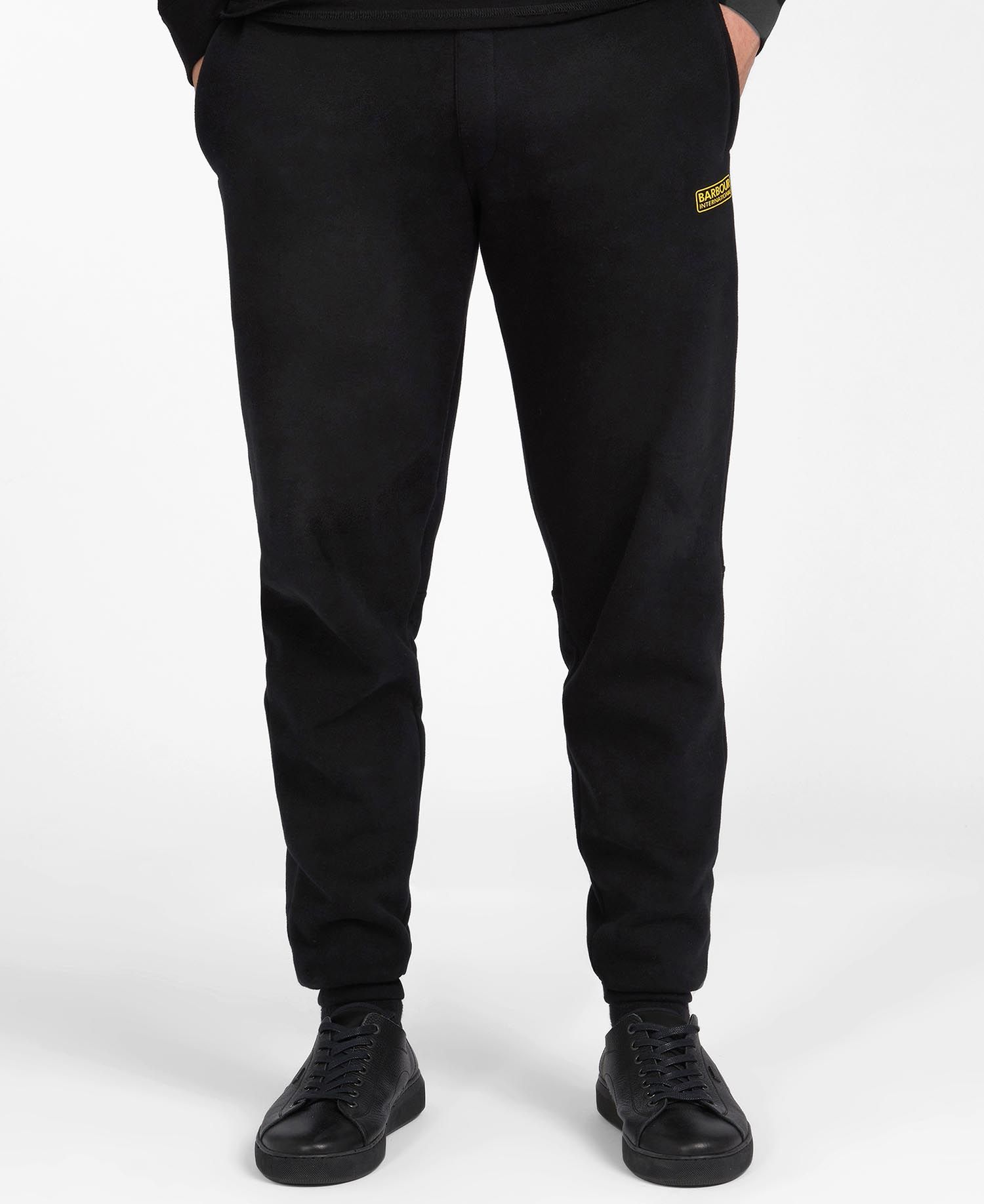 B.Intl Sport Track Pants in Black Barbour