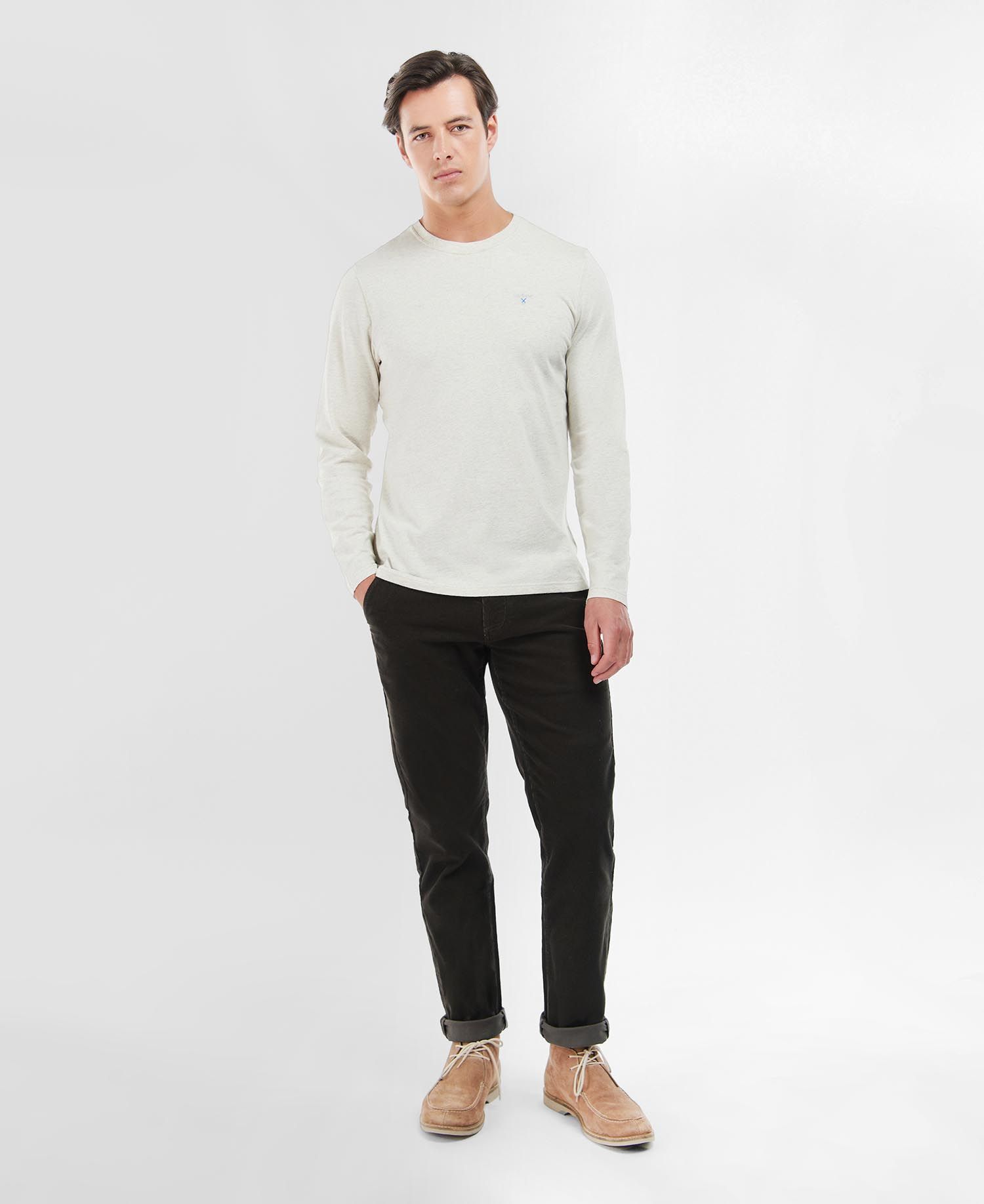 Shop the Barbour Neuston Stretch Cord Trousers within our Core