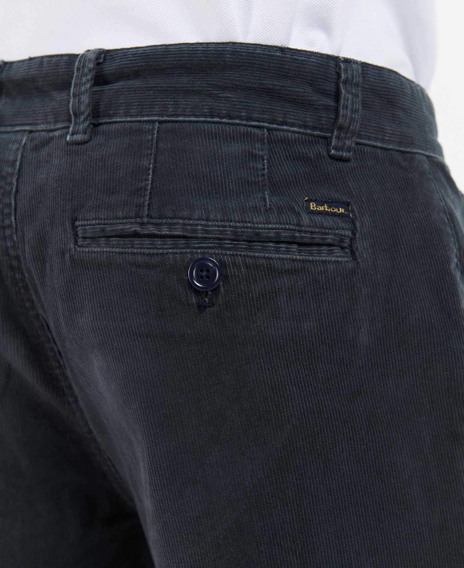 Barbour cord trousers sales
