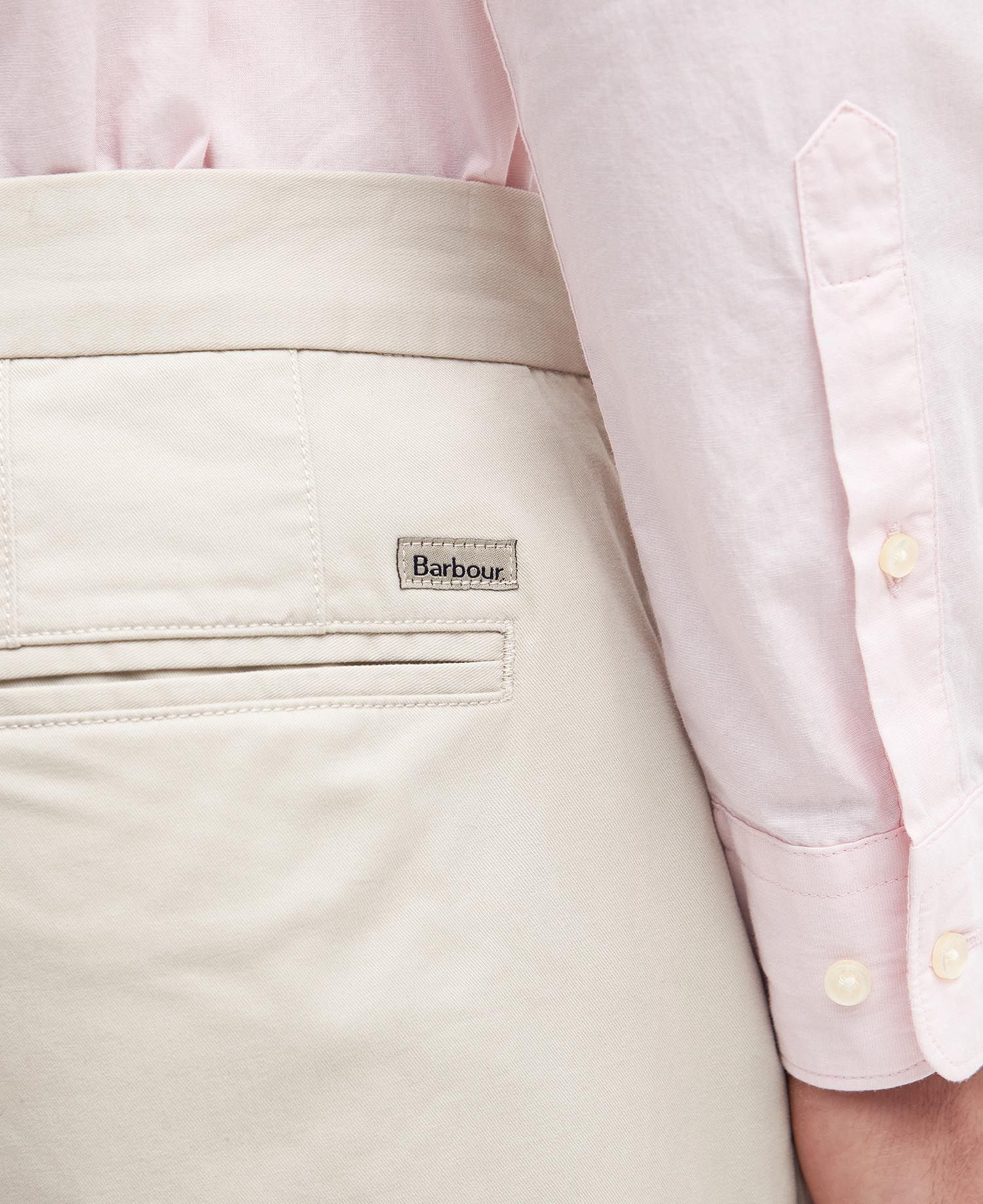 Barbour chinos Pink discount