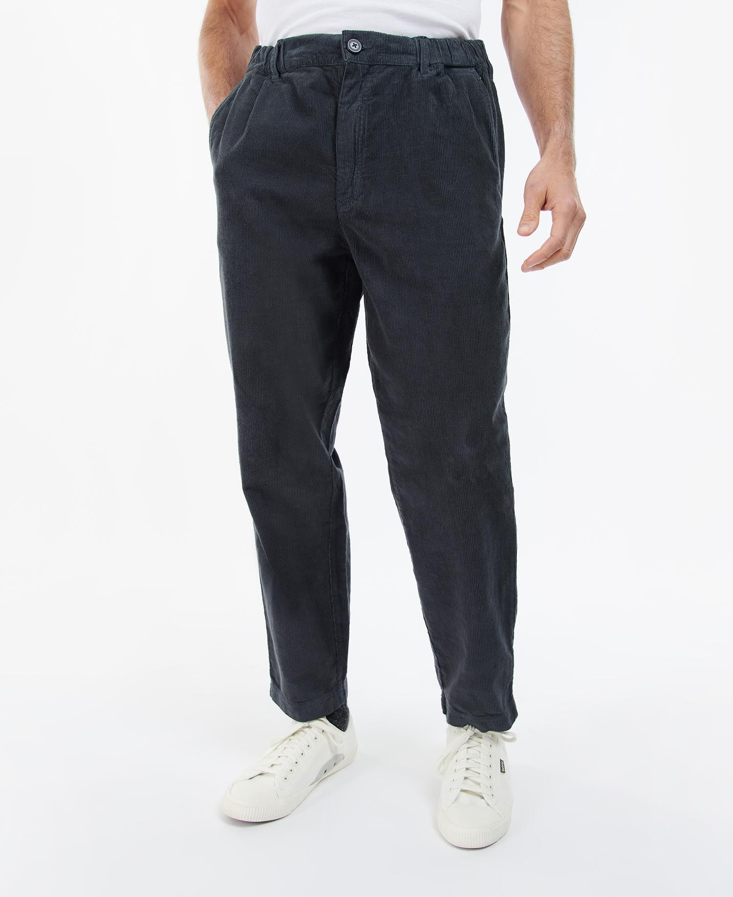 Highgate Cord Trousers Barbour