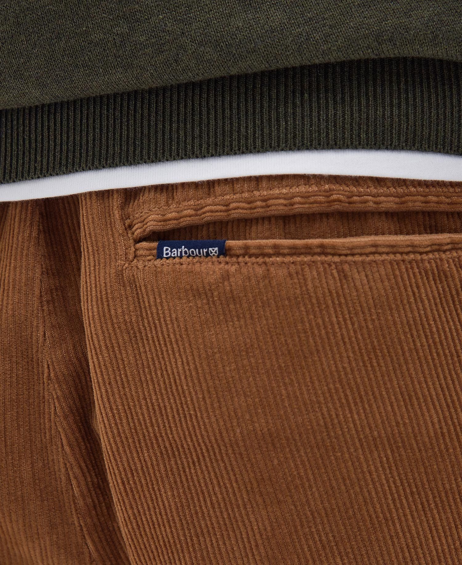 Shop the Barbour Spedwell Trousers in Orange today. Barbour