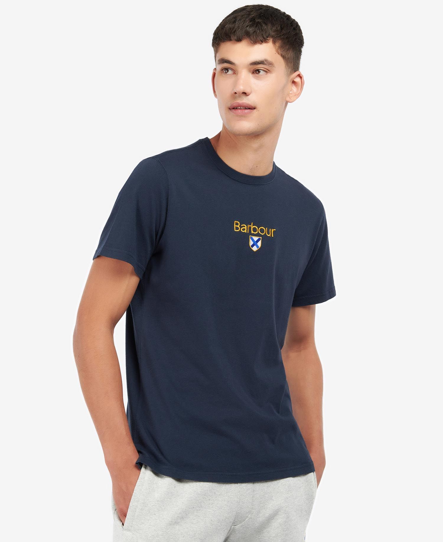 Barbour t shop shirt sale