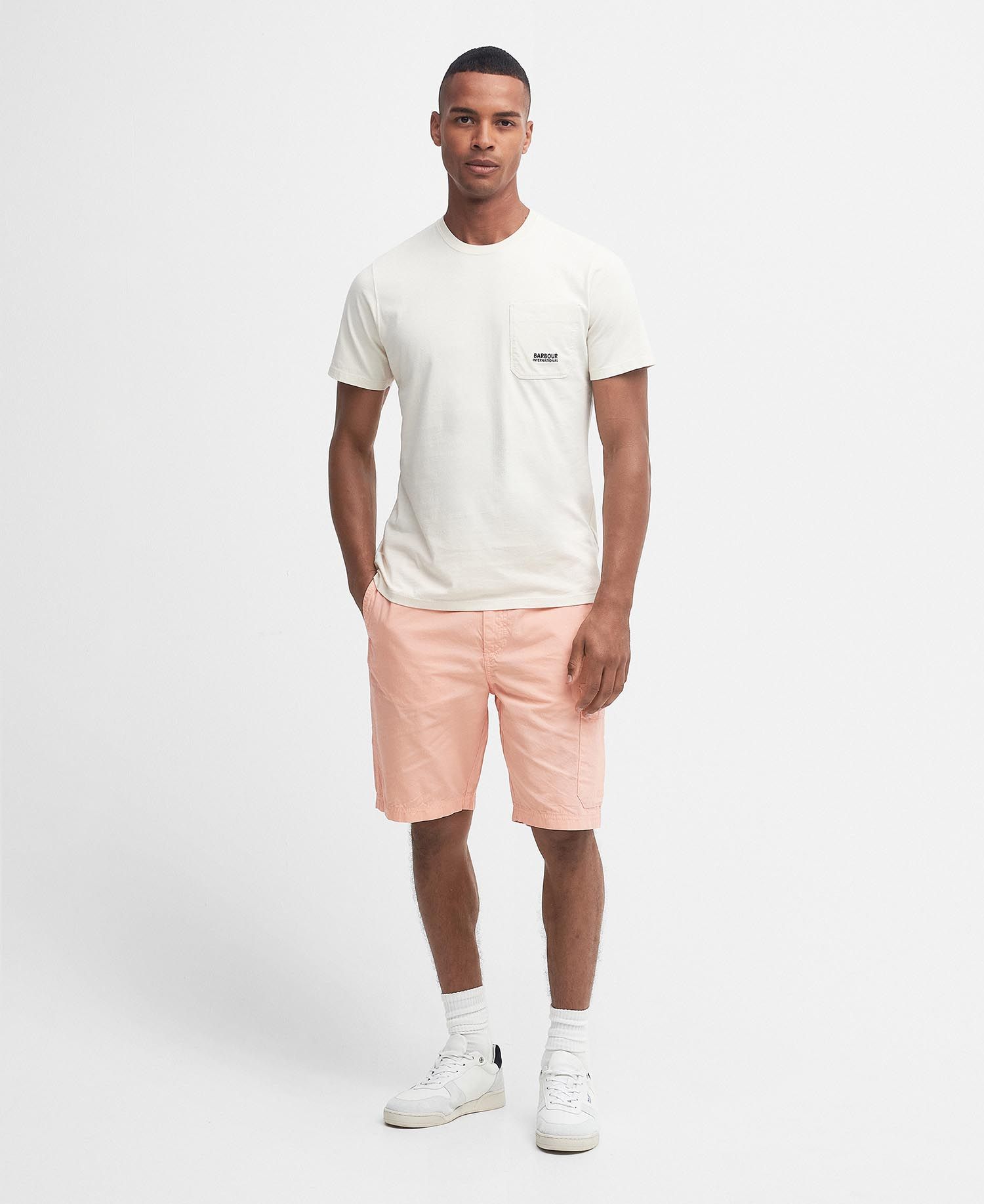 Barbour pocket discount t shirt