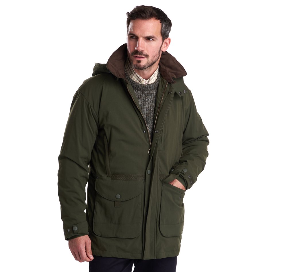 Barbour bransdale clearance shooting jacket