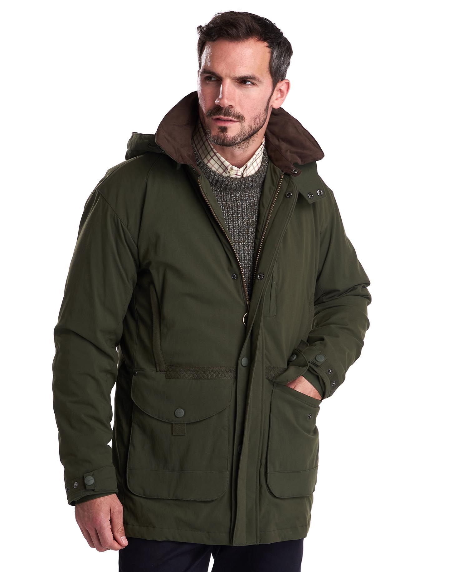 Barbour shooting best sale coat