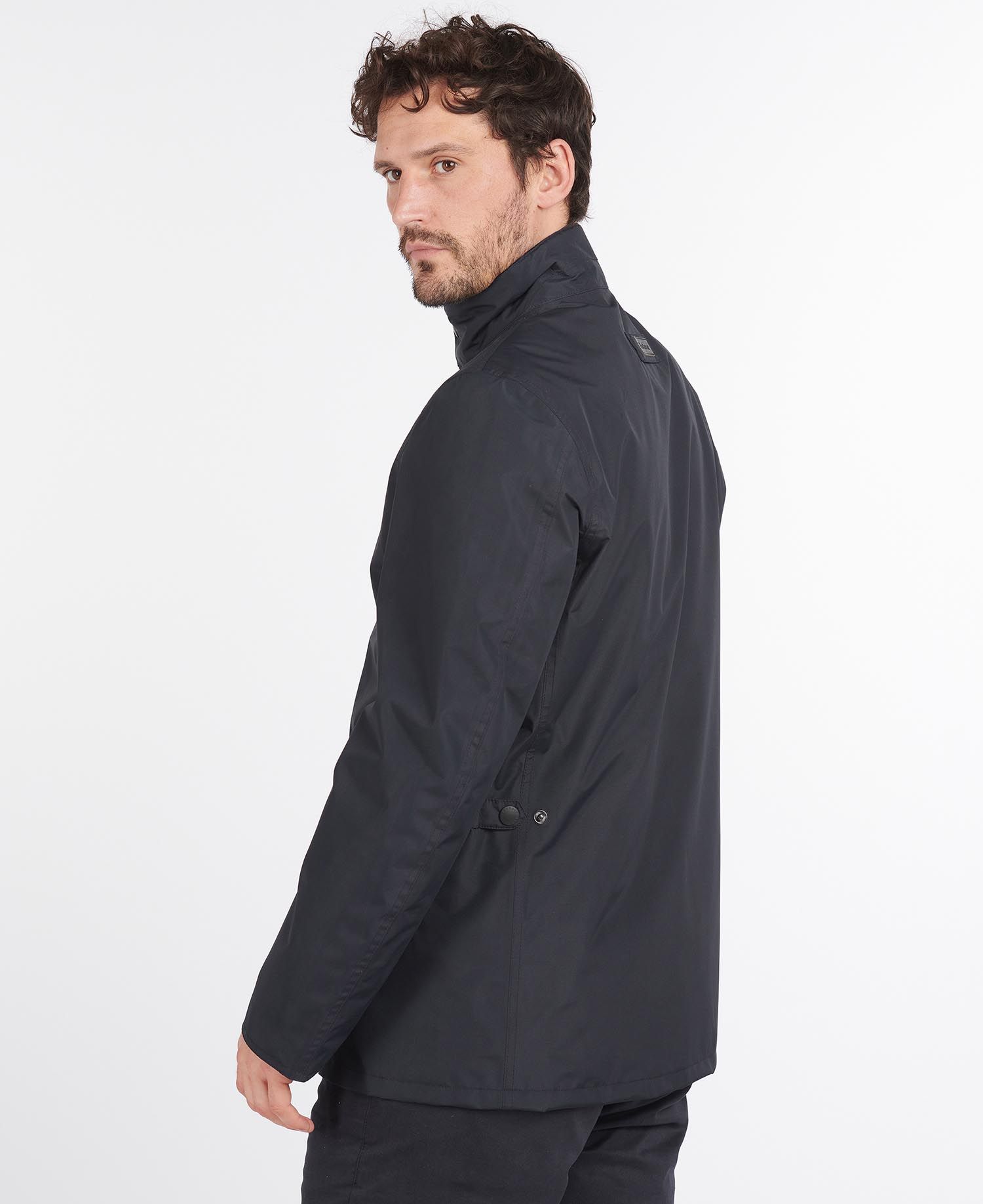 Barbour Spoonbill Waterproof Jacket in Navy | Barbour