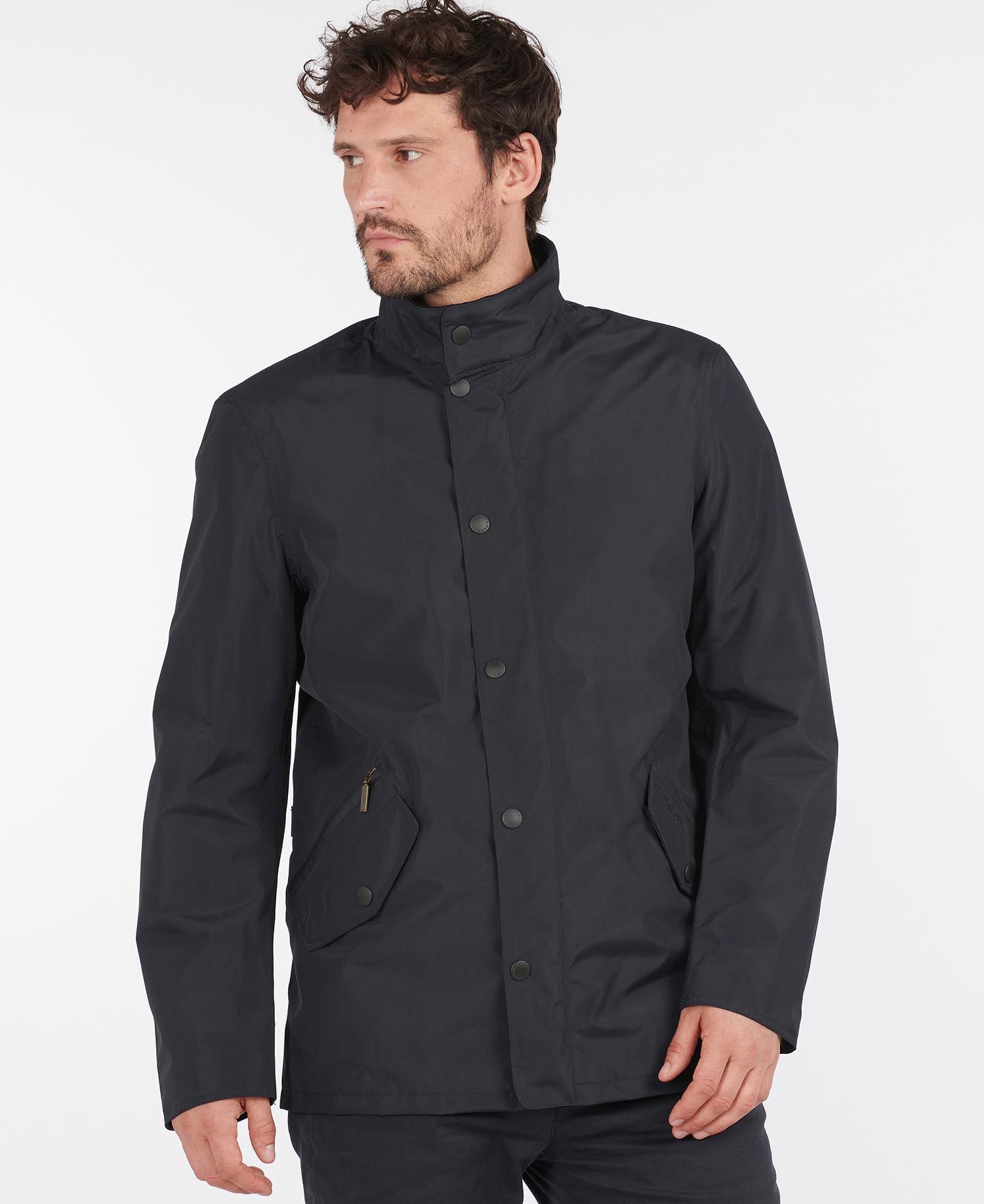 Barbour Spoonbill Waterproof Jacket in Navy | Barbour