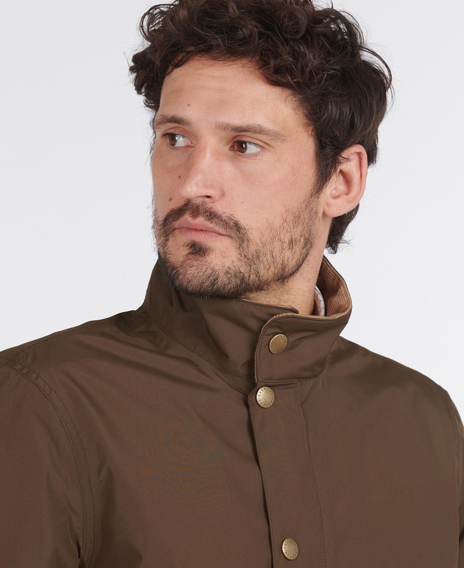 Barbour Spoonbill Waterproof Jacket in Green | Barbour