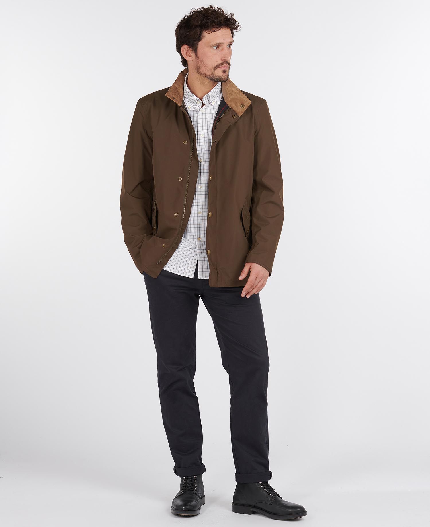 Barbour spoonbill waterproof breathable jacket 2025