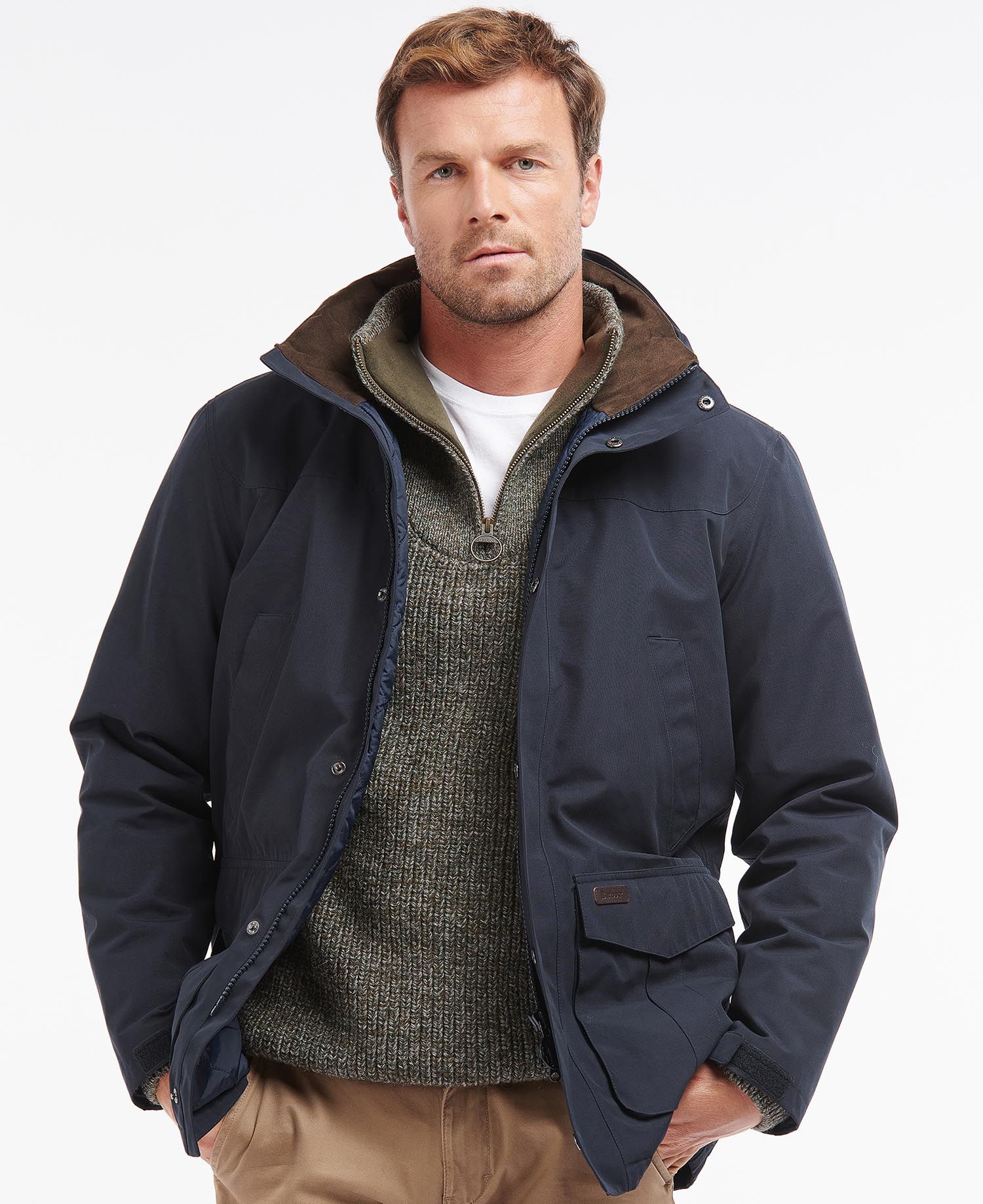 Men's barbour clearance colt waterproof jacket