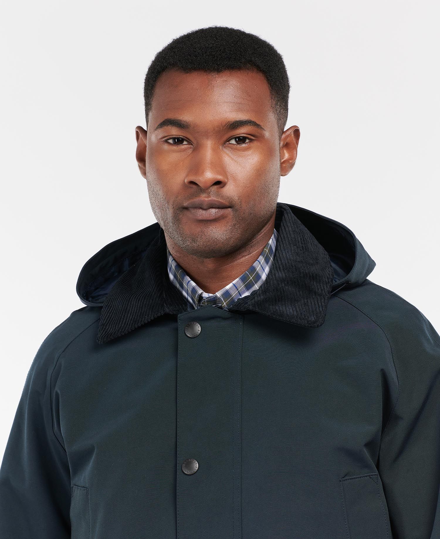 Shop the Barbour Waterproof Ashby Jacket in Navy | Barbour