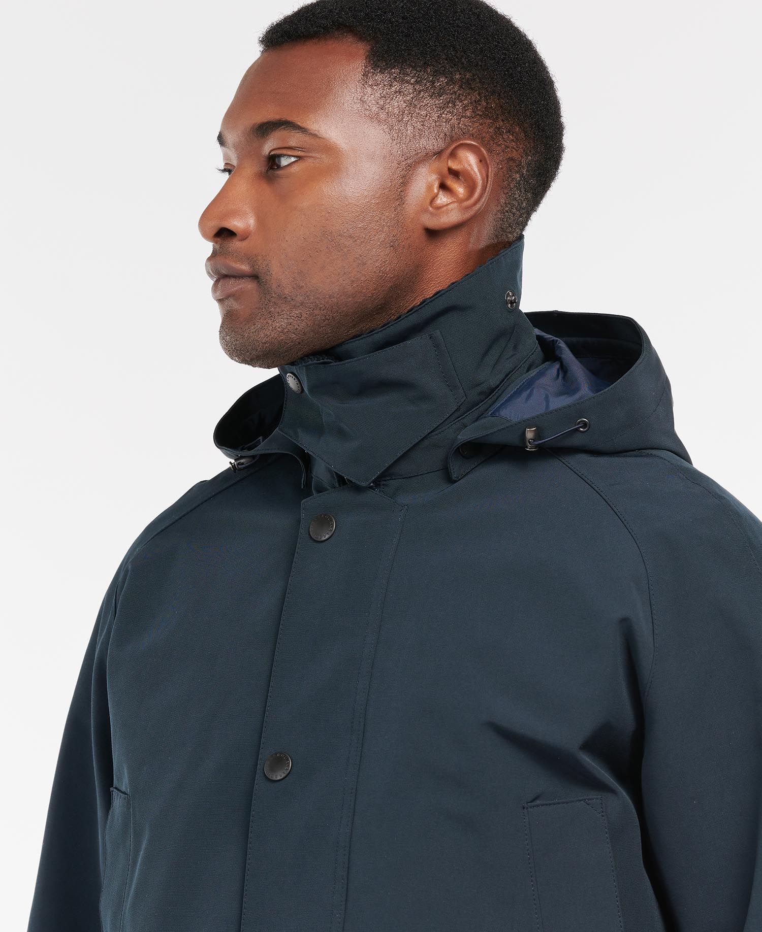 Shop the Barbour Waterproof Ashby Jacket in Navy | Barbour