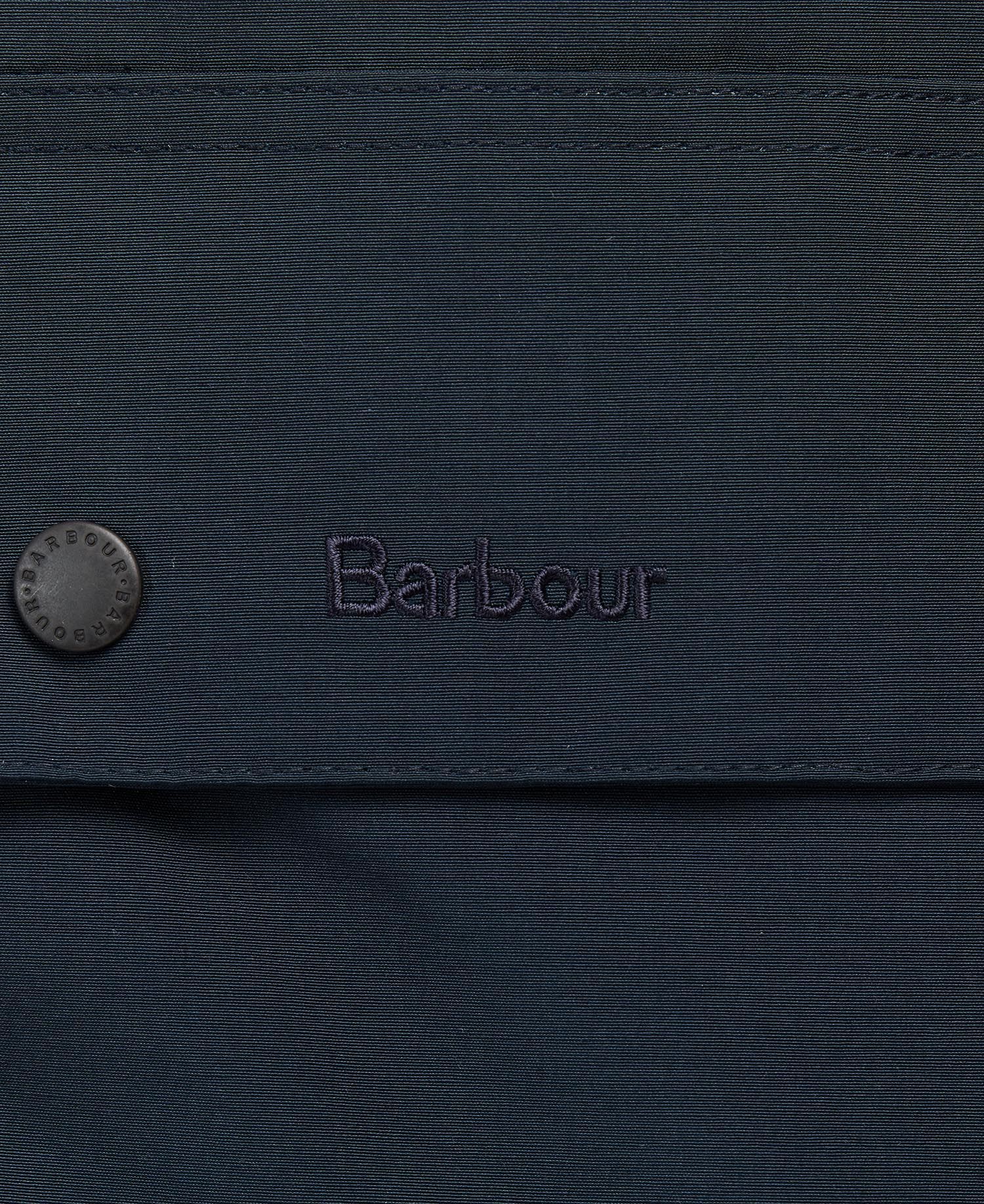 Shop the Barbour Waterproof Ashby Jacket in Navy Barbour