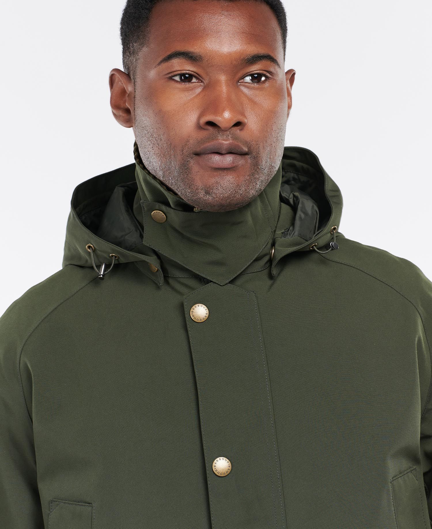 Shop the Barbour Waterproof Ashby Jacket in Green Barbour