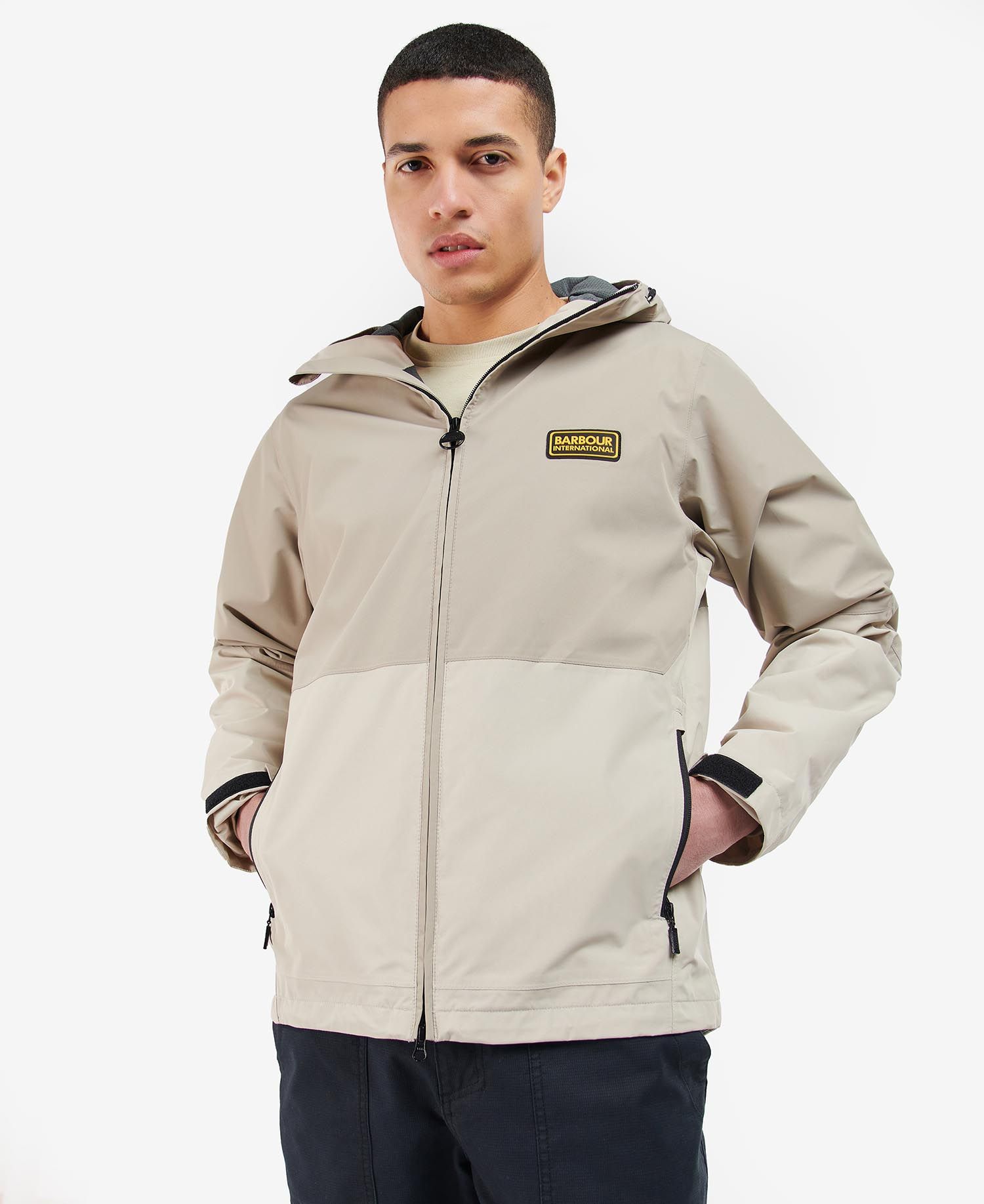 Barbour international paxton quilted jacket sales