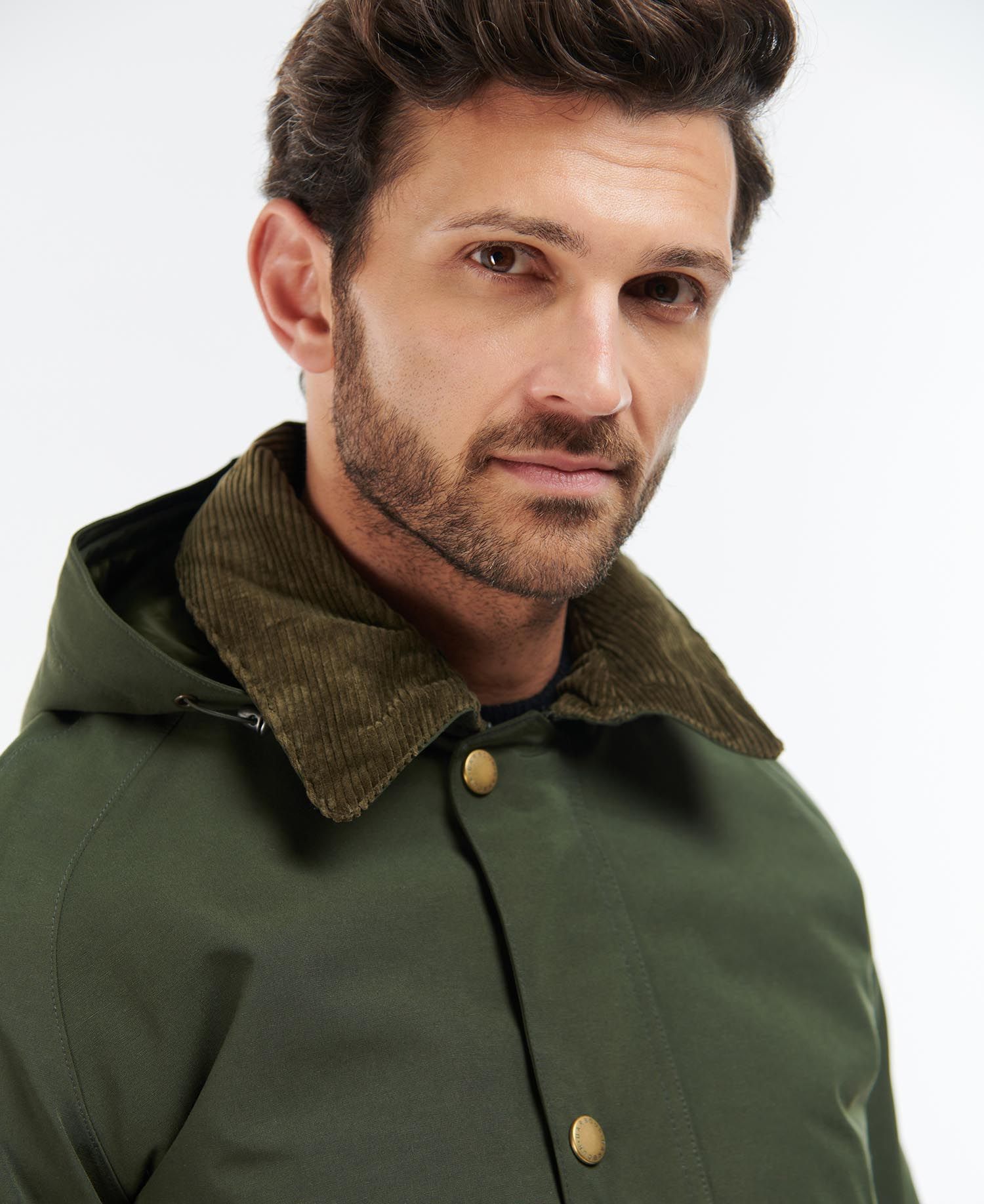 Barbour men's winterby deals winter ashby wax jacket
