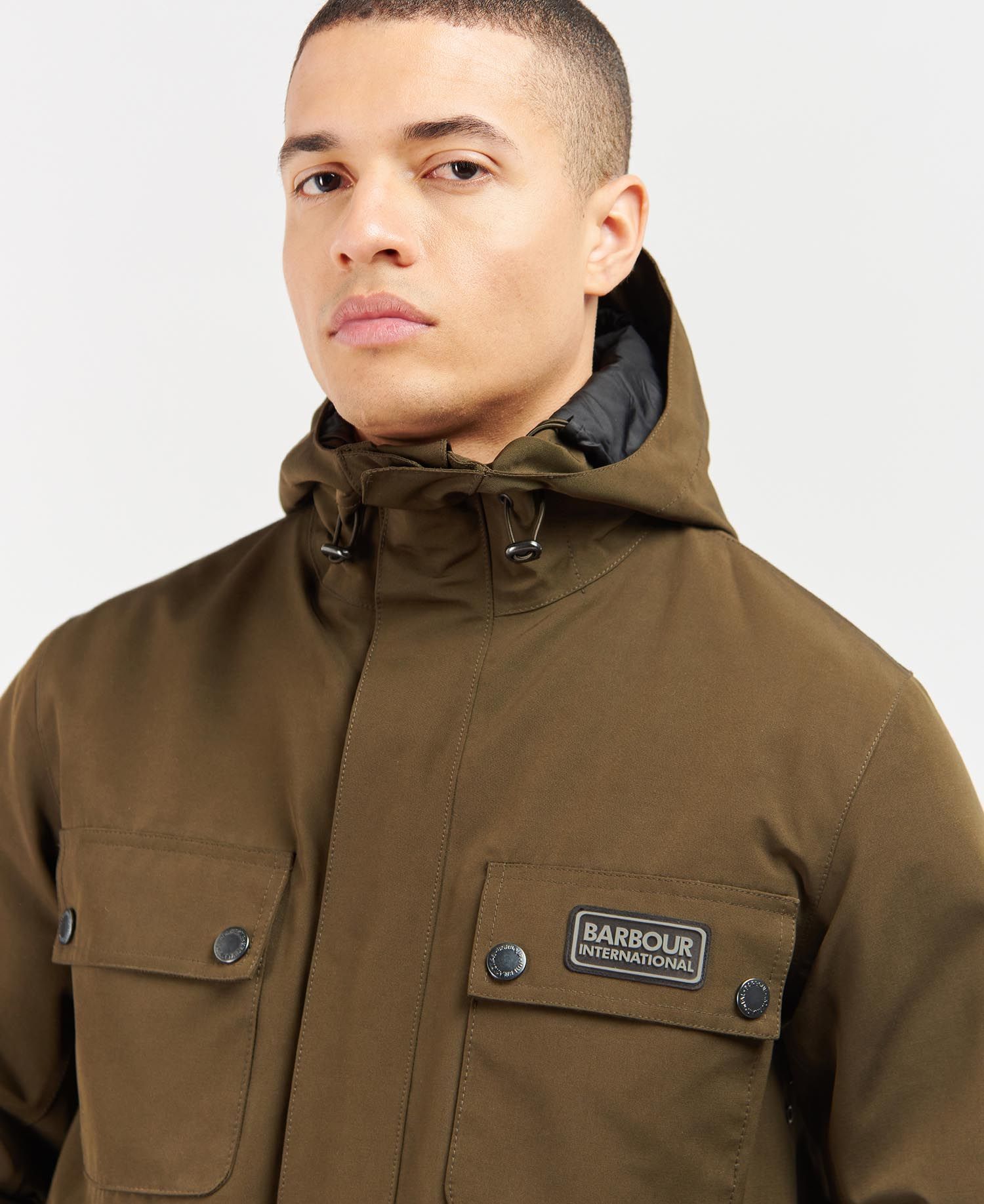 Barbour sales endo jacket