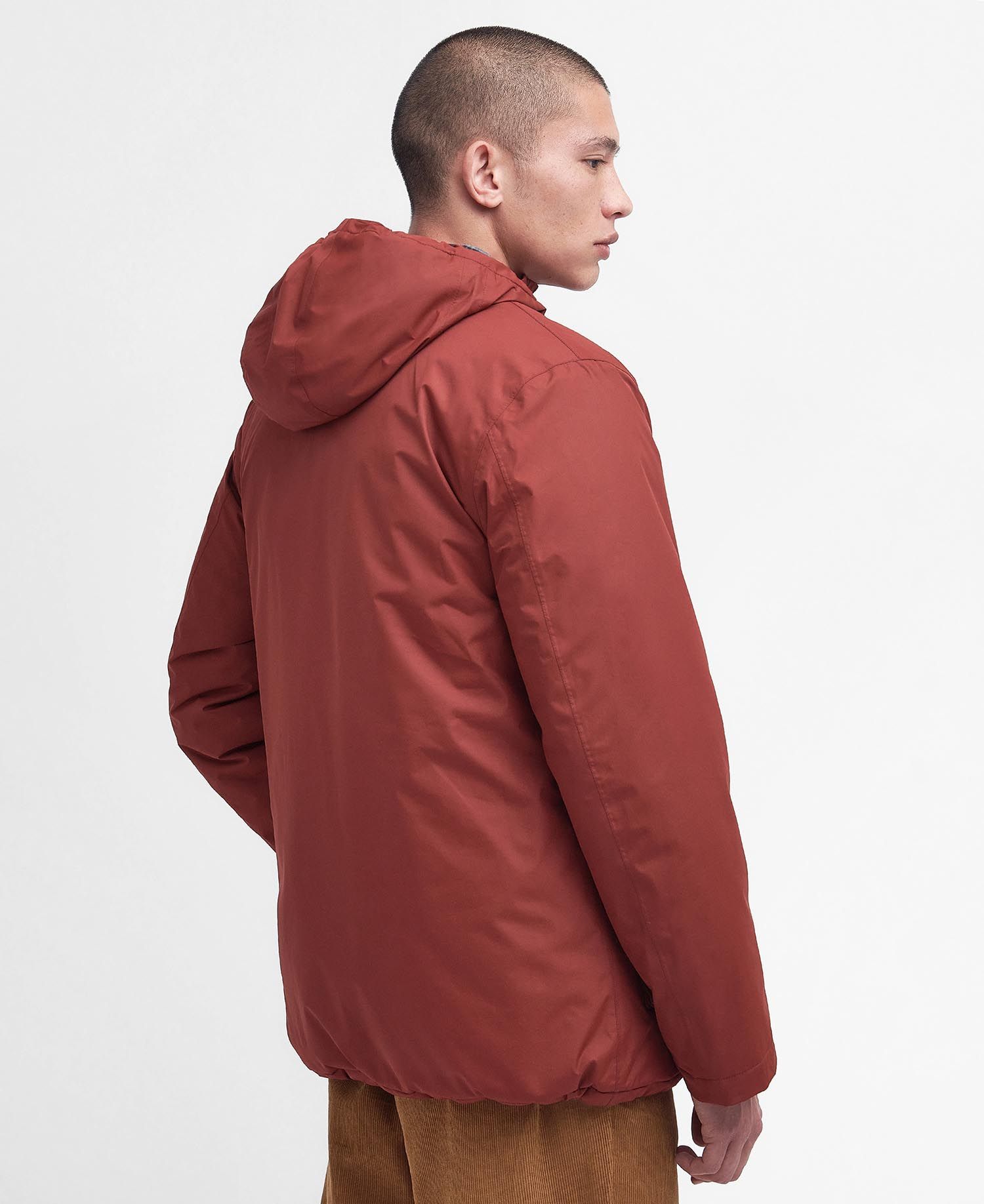 Barbour waterproof jacket mens red outlet