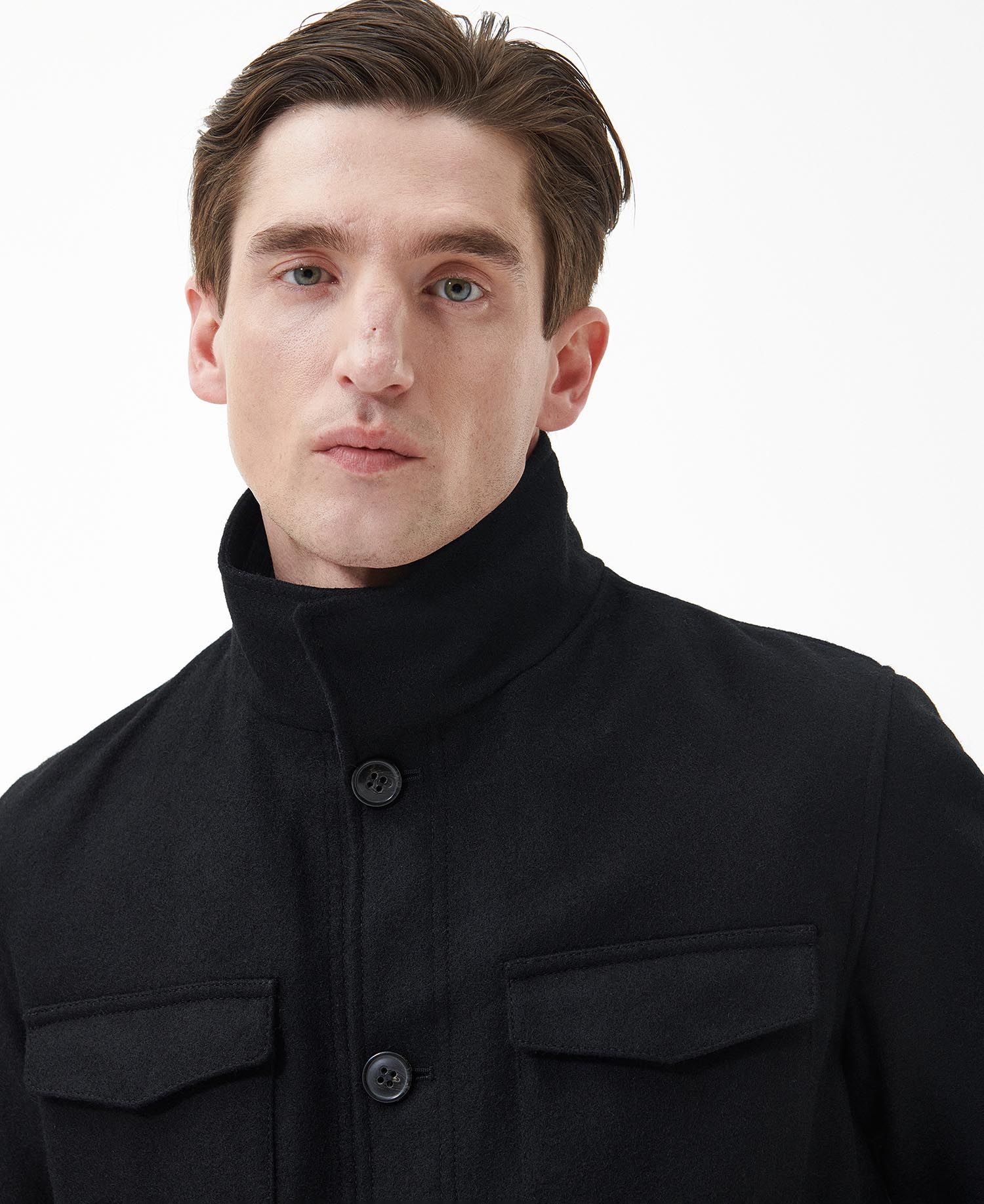 Barbour watten sales wool parka