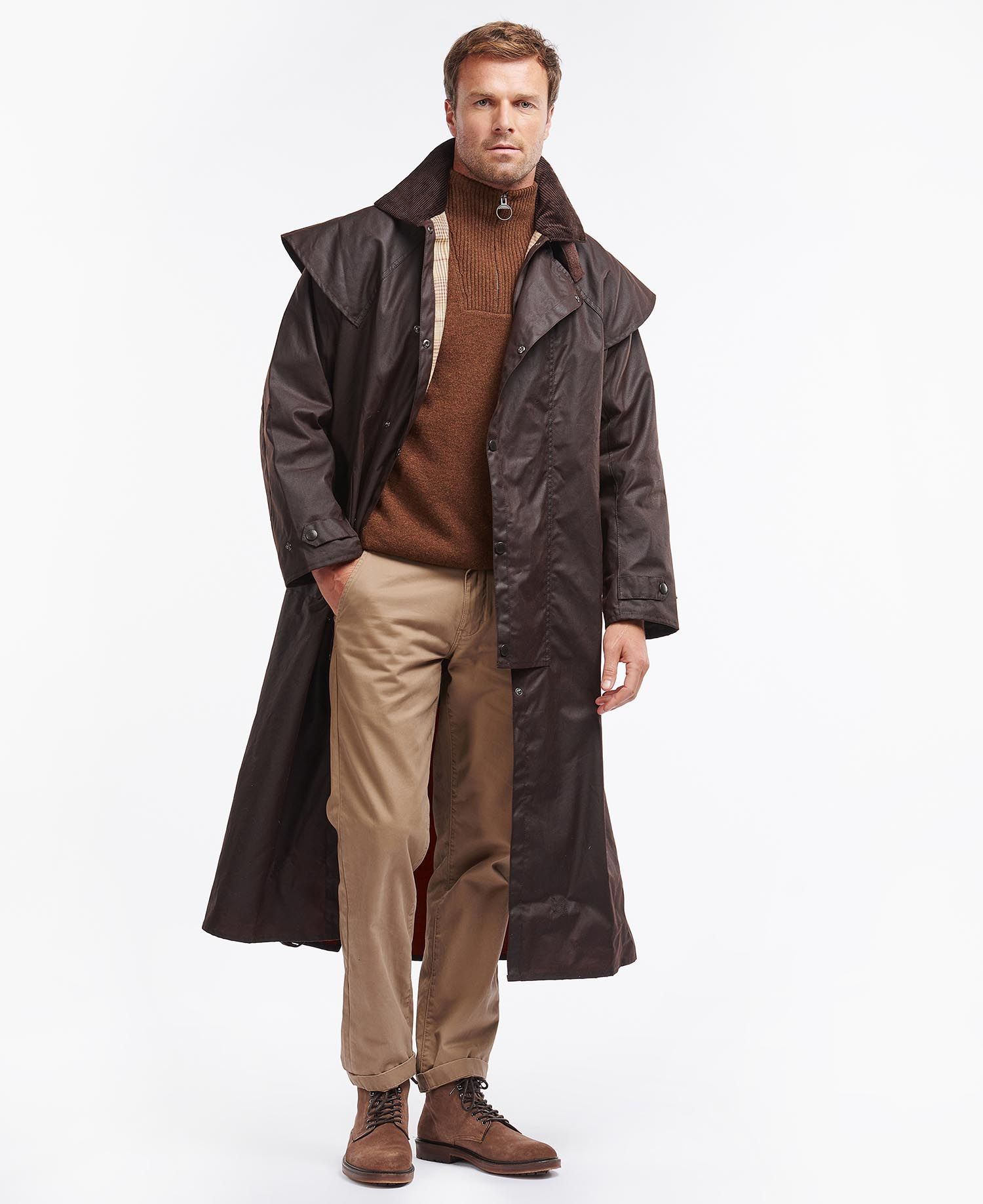 backhouse stockman coat