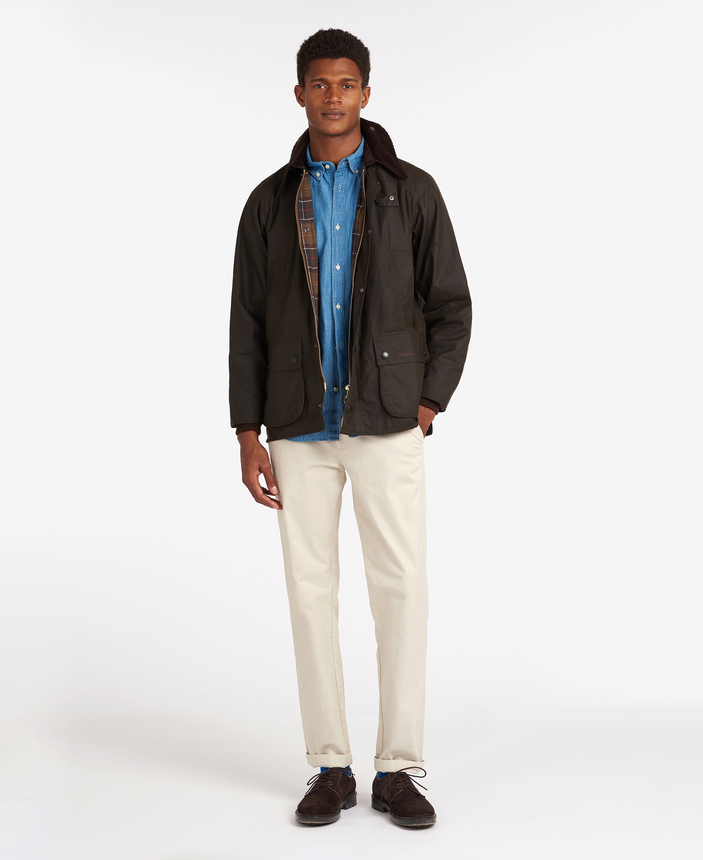 Shop the Barbour Classic Bedale Wax Jacket in Green today. Barbour