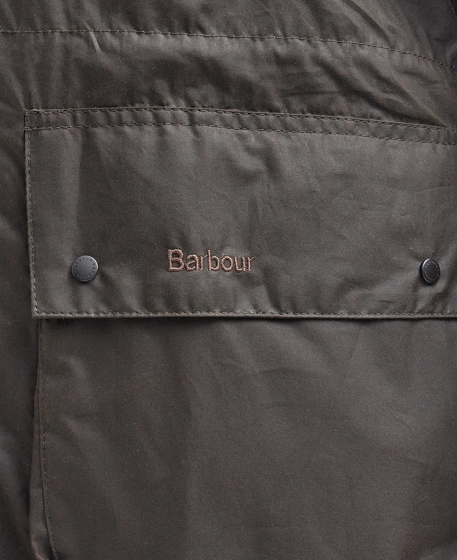 Barbour durham on sale wax jacket