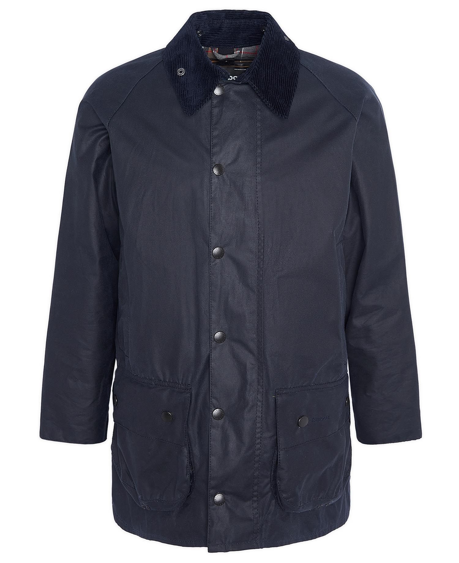 Beaufort Wax Jacket in Navy | Barbour