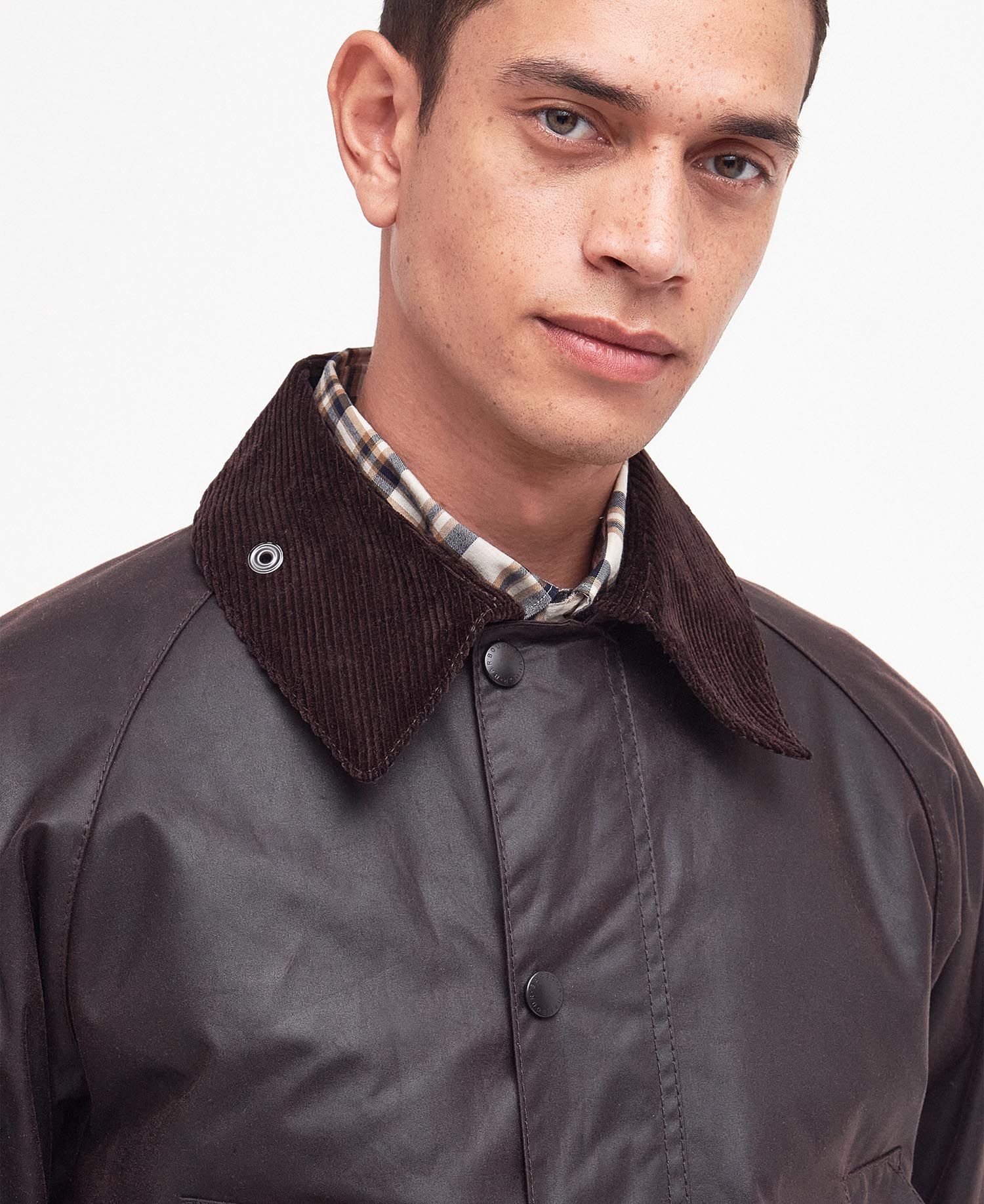 Barbour Bedale Wax Jacket | Detachable Hooded Jacket | Barbour