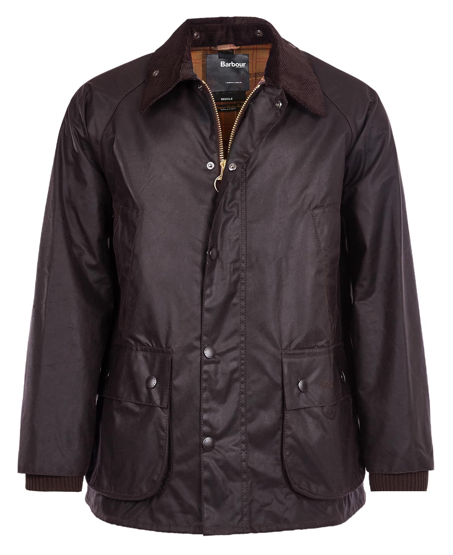 Barbour Bedale Wax Jacket | Detachable Hooded Jacket | Barbour