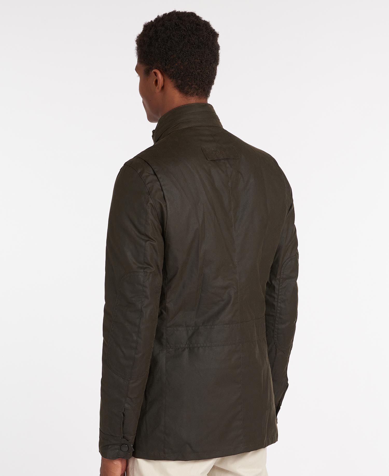 Barbour Corbridge Wax Jacket in Olive Barbour