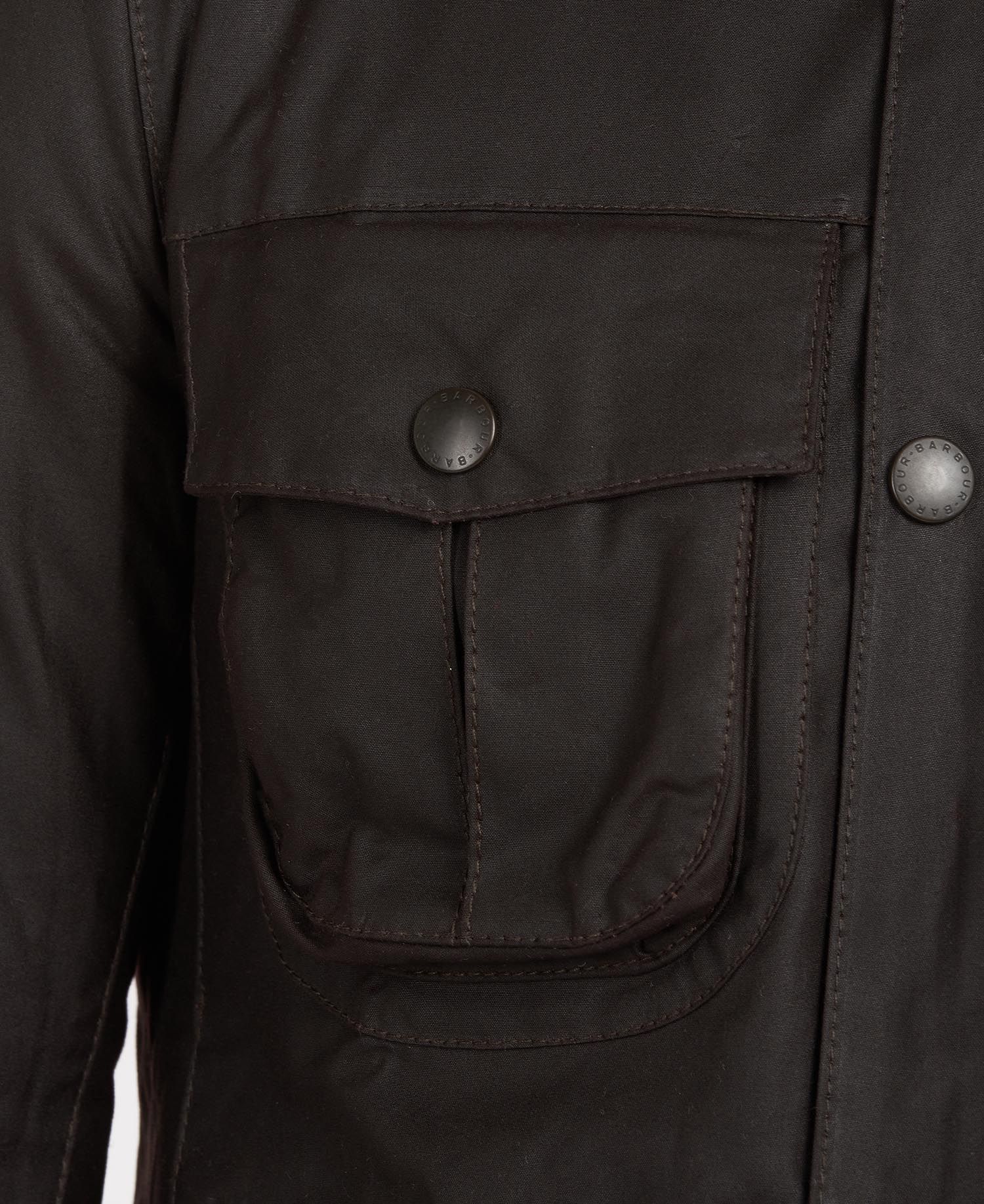 Barbour Corbridge Wax Jacket in Brown | Barbour