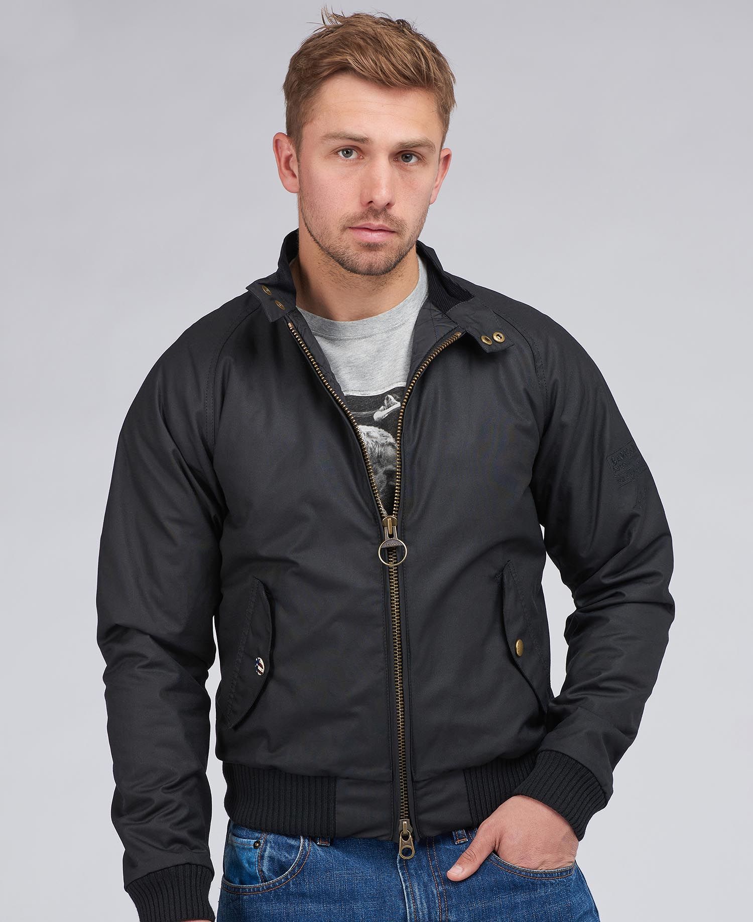 Barbour mcqueen deals jacket