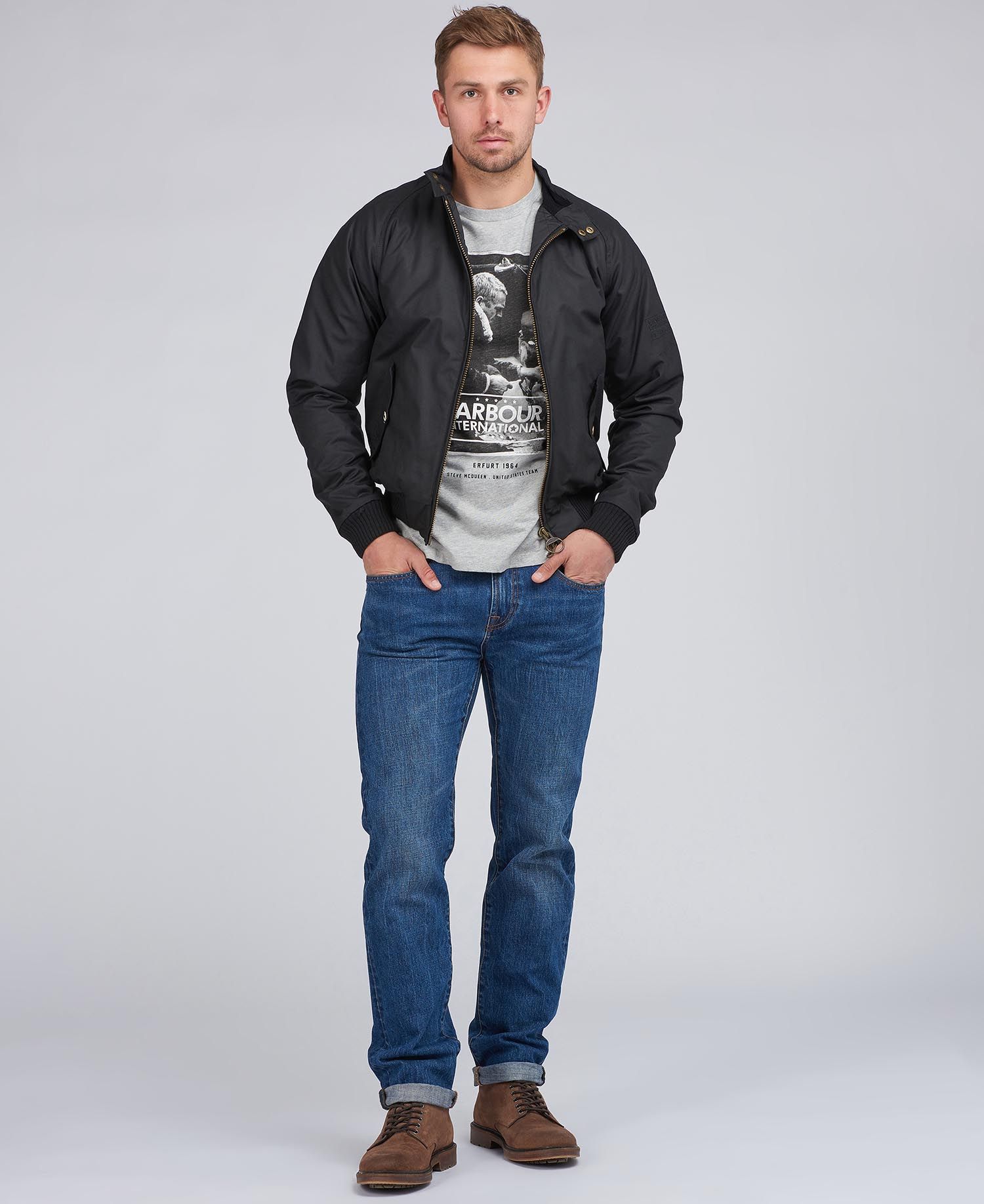 Barbour new arrivals merchant jacket