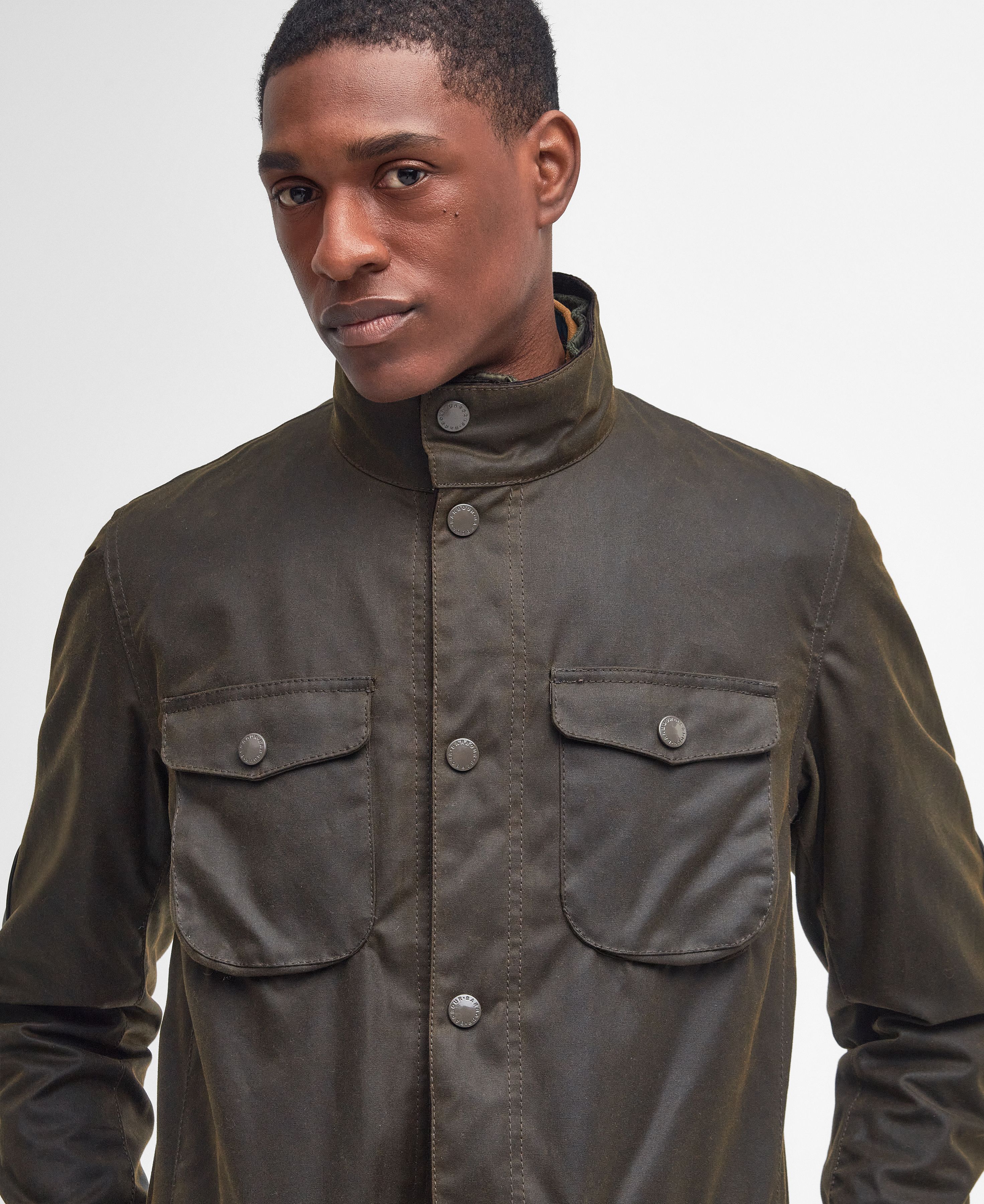 Barbour farron hotsell jacket olive