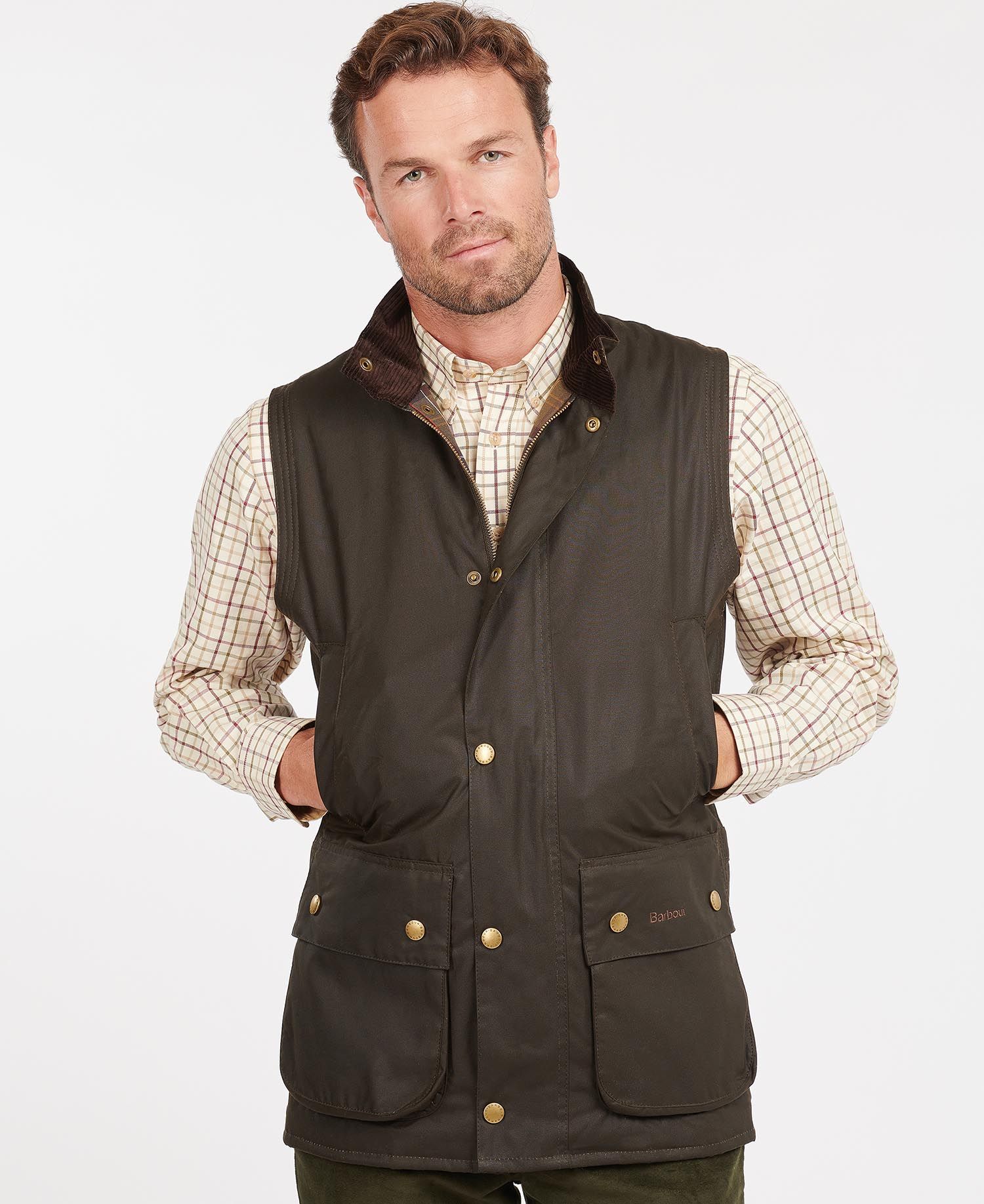 Barbour Westmorland in Olive | Barbour