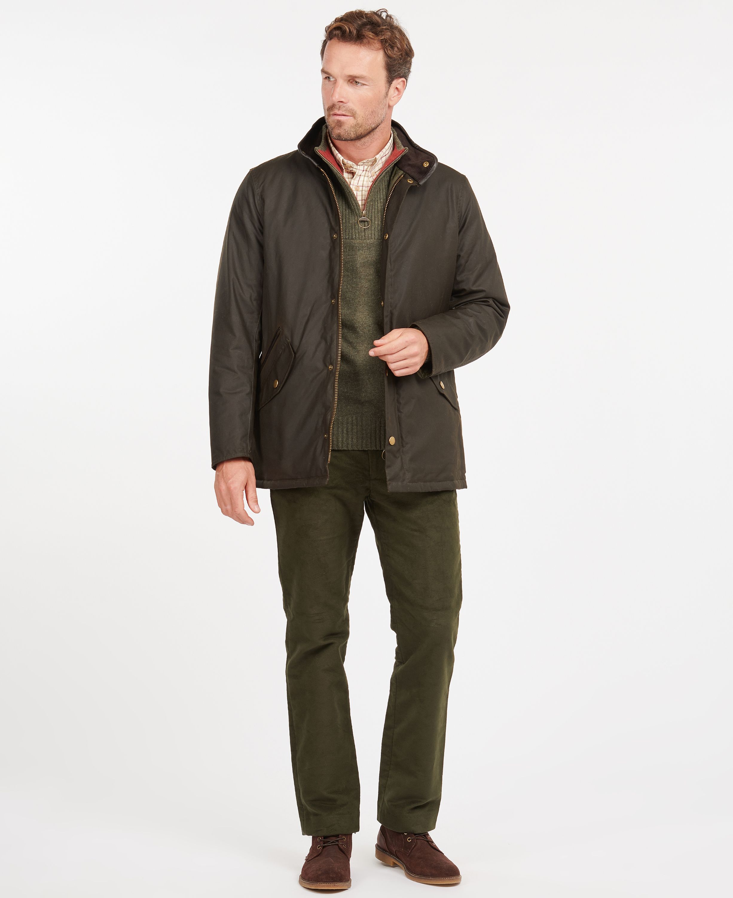 Barbour tresco wax jkt hot sale