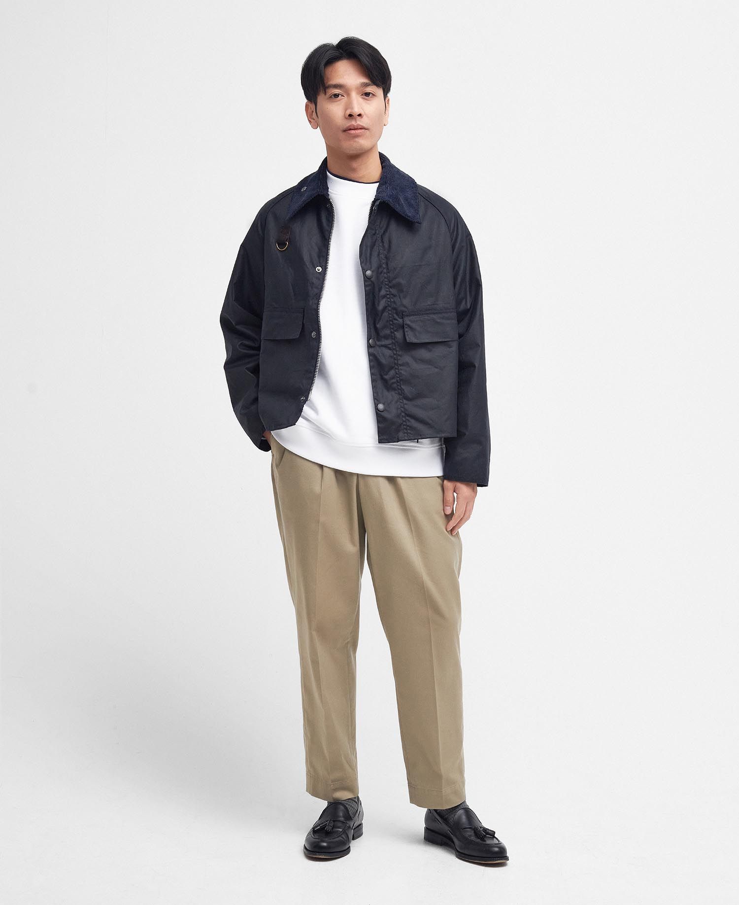 Spey Slim Wax Jacket | Barbour