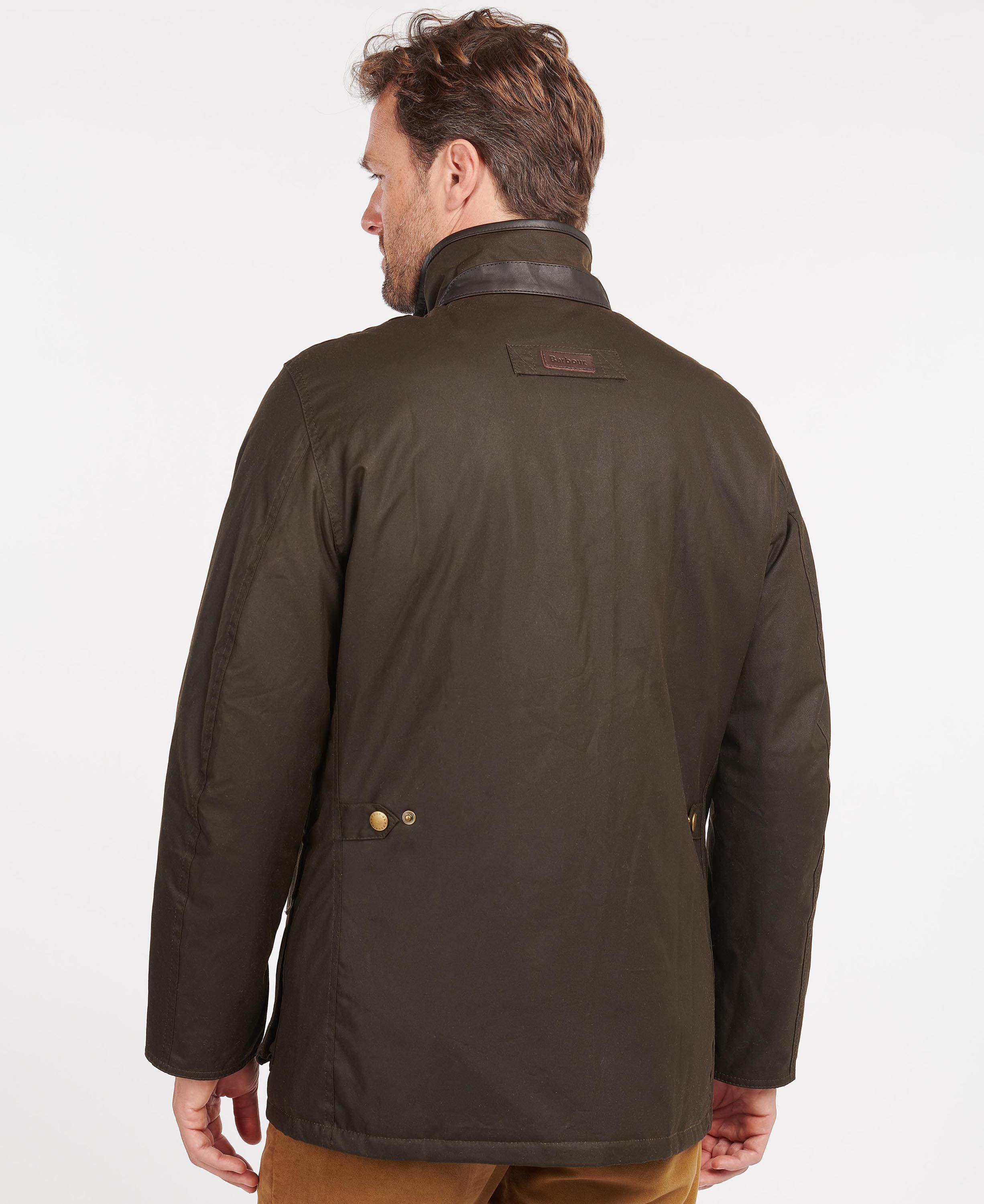 Barbour hereford mens jacket hot sale